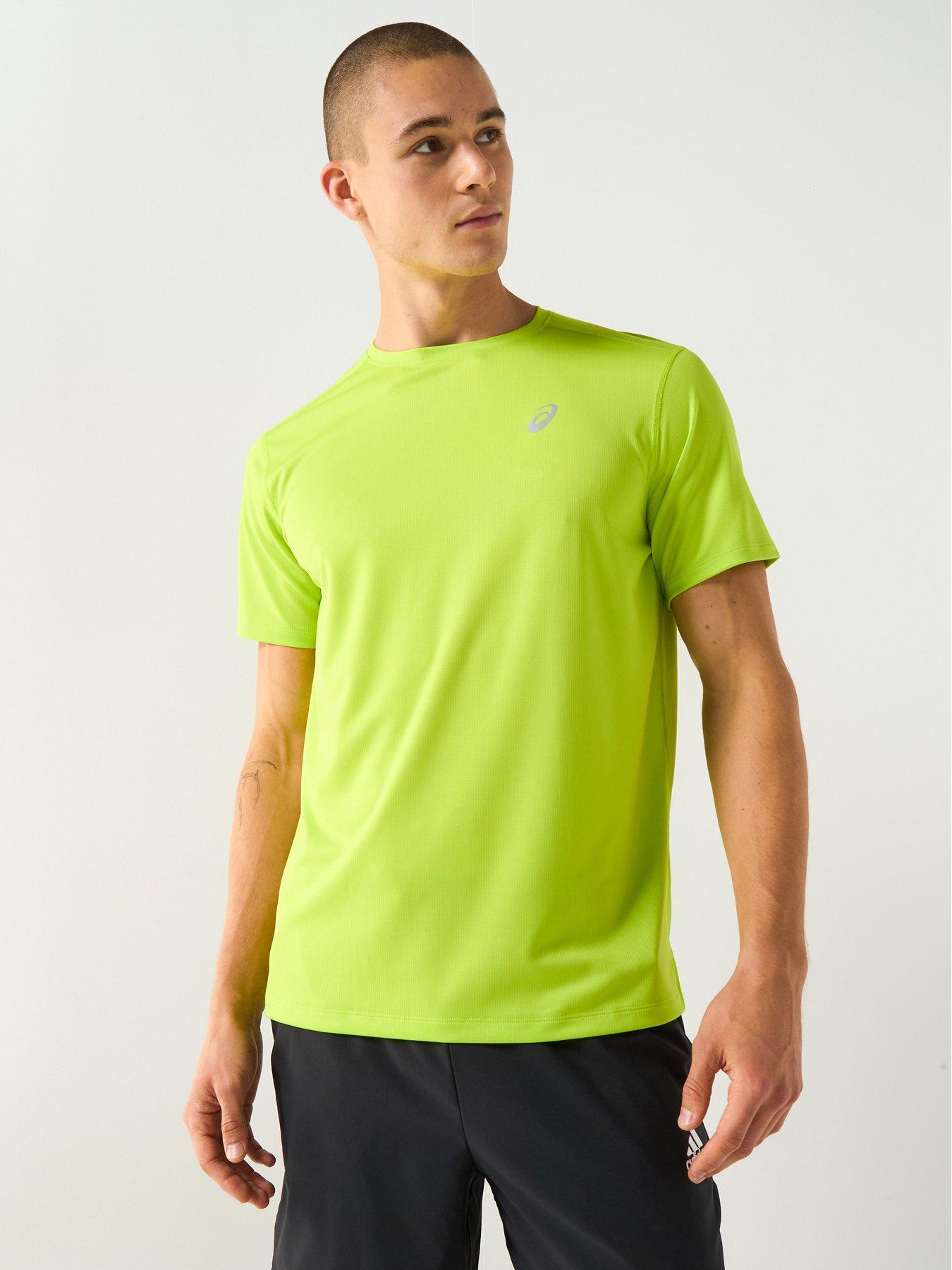 undefined Mens Running Core T-Shirt - Green