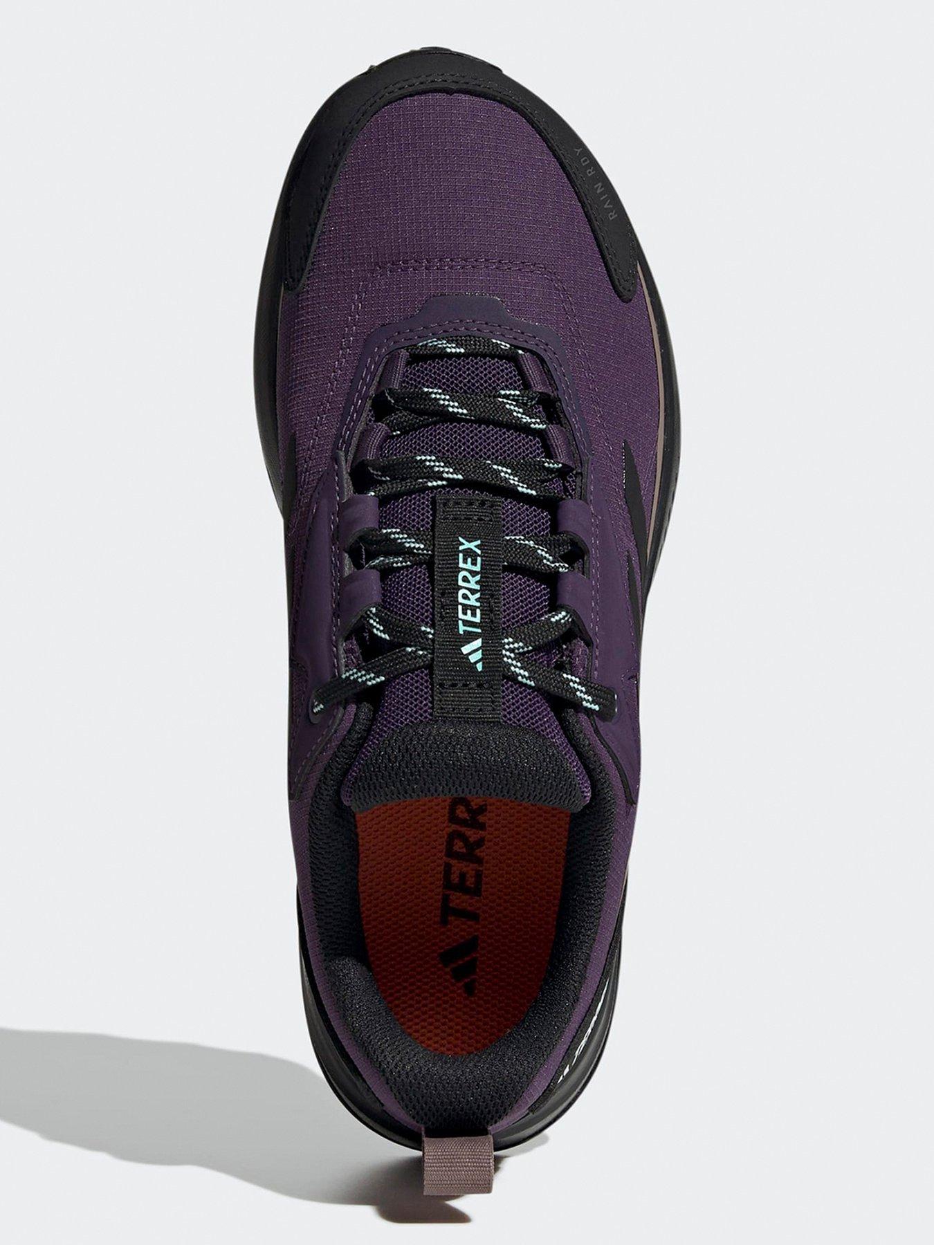 Image 4 of 7 of adidas Terrex Womens Anylander RainRdy Hiking Shoes - Purple