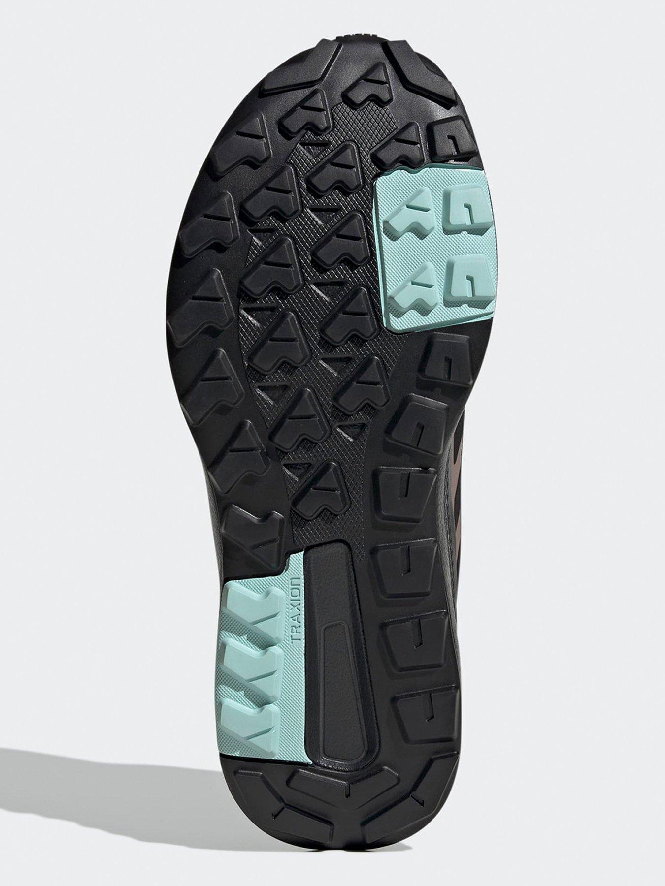 Image 5 of 7 of adidas Terrex Womens Anylander RainRdy Hiking Shoes - Purple