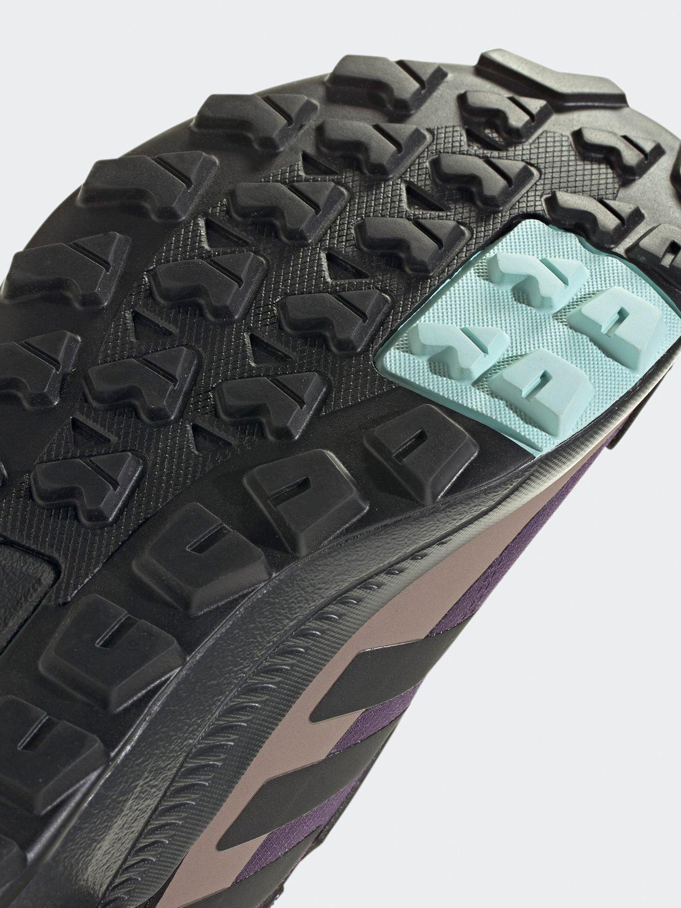 Image 7 of 7 of adidas Terrex Womens Anylander RainRdy Hiking Shoes - Purple