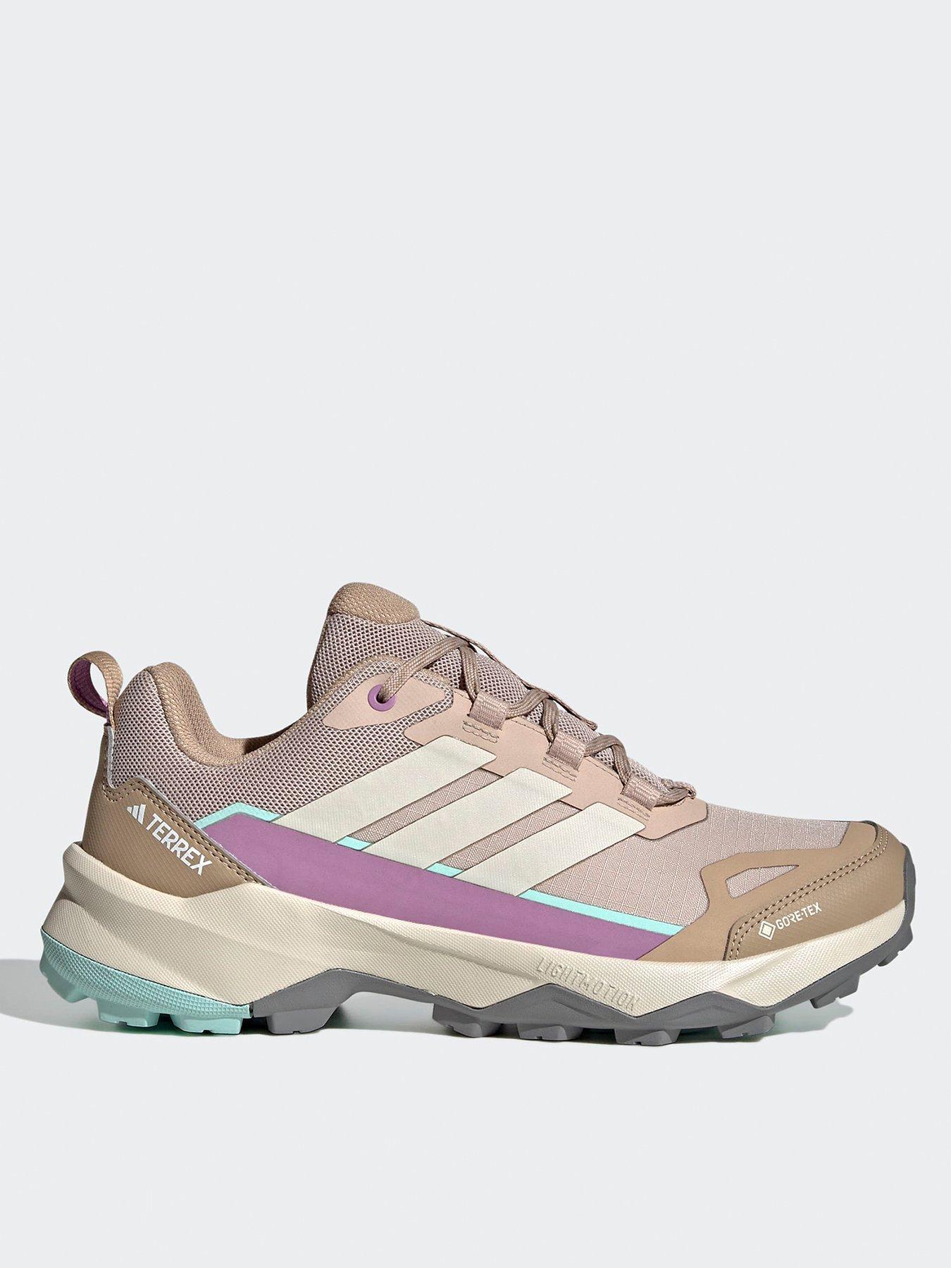 adidas Terrex Womens Skychaser Ax5 Goretex Hiking Shoes - Brown