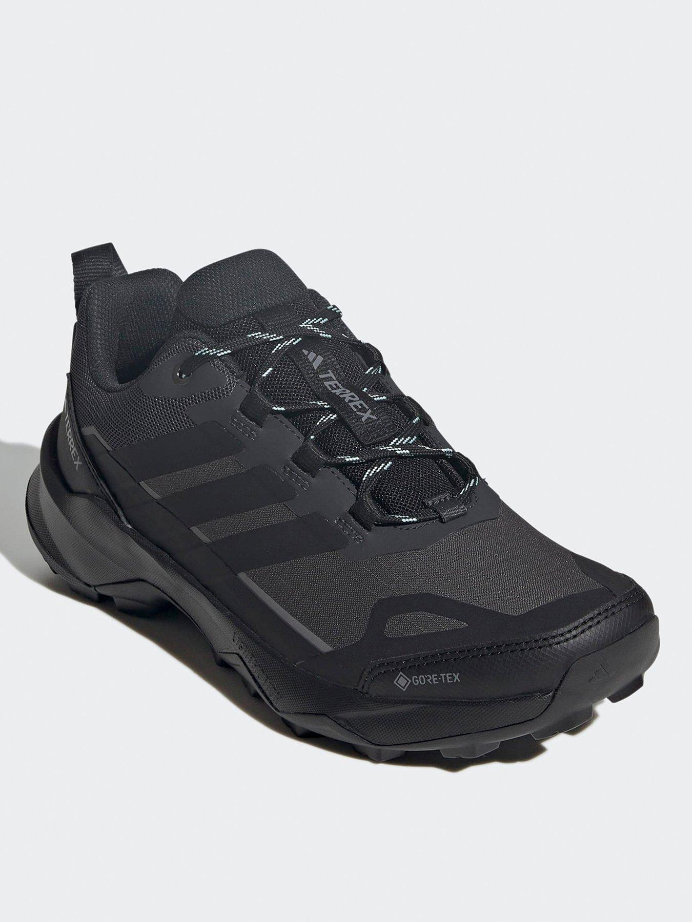 Image 2 of 7 of adidas Terrex Womens Skychaser Ax5 Gtx Hiking Shoes- Grey