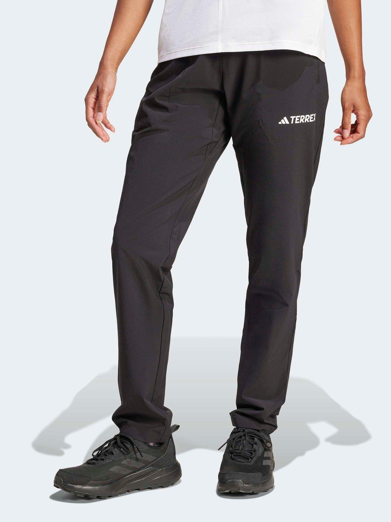 Image 1 of 6 of adidas Terrex Womens Outdoor Multi Essentials Stretch Joggers - Black