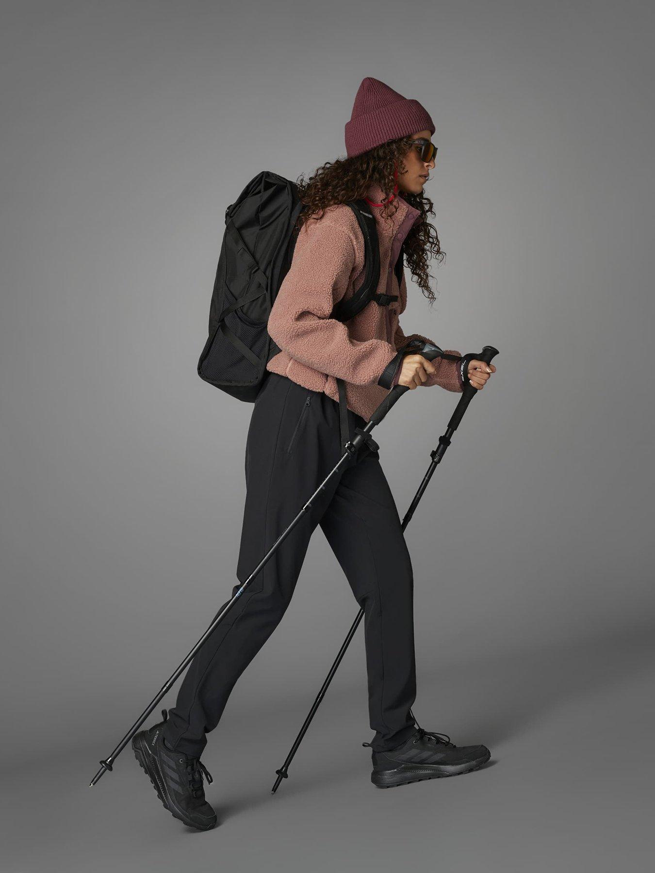 Image 4 of 6 of adidas Terrex Womens Outdoor Multi Essentials Stretch Joggers - Black