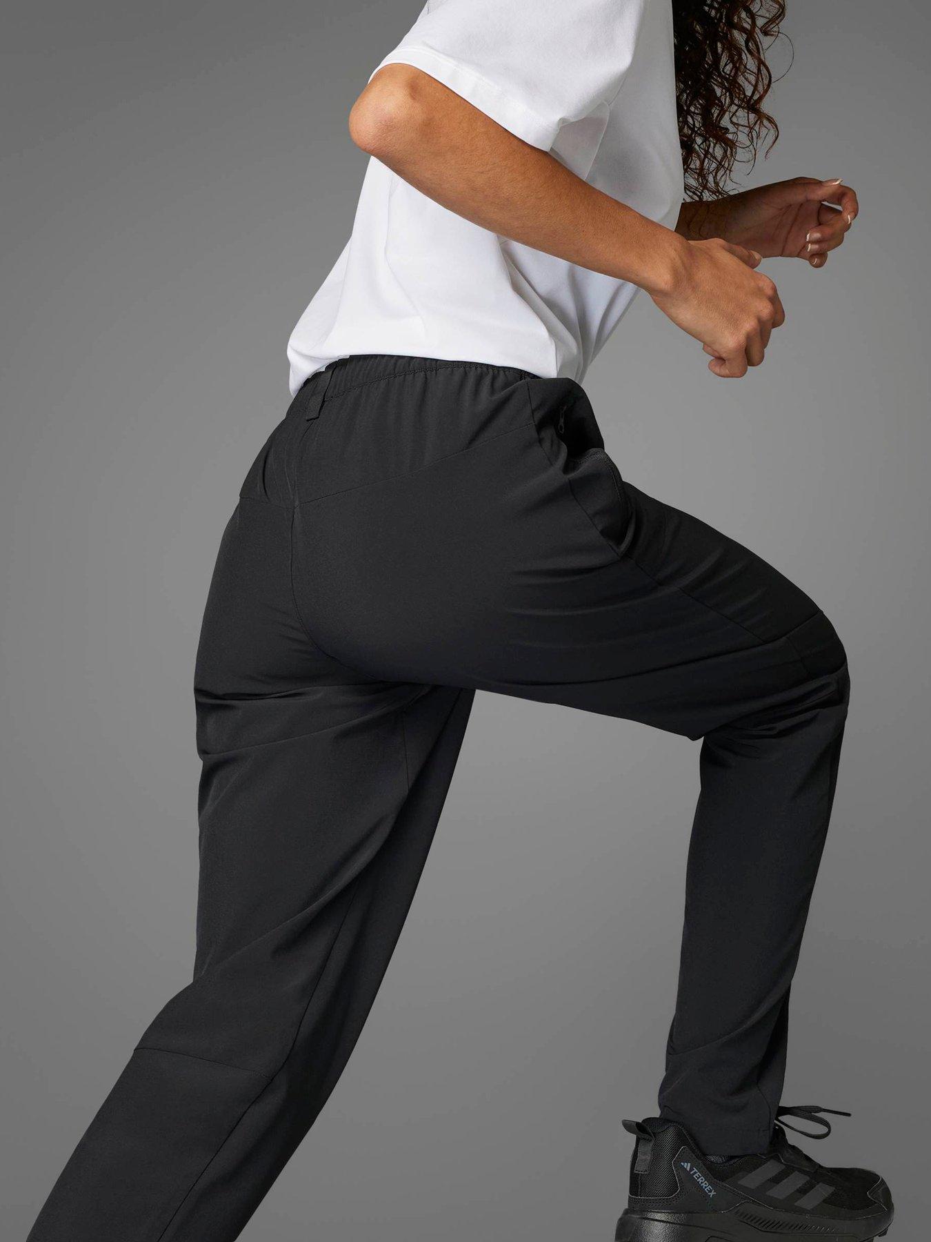 Image 5 of 6 of adidas Terrex Womens Outdoor Multi Essentials Stretch Joggers - Black