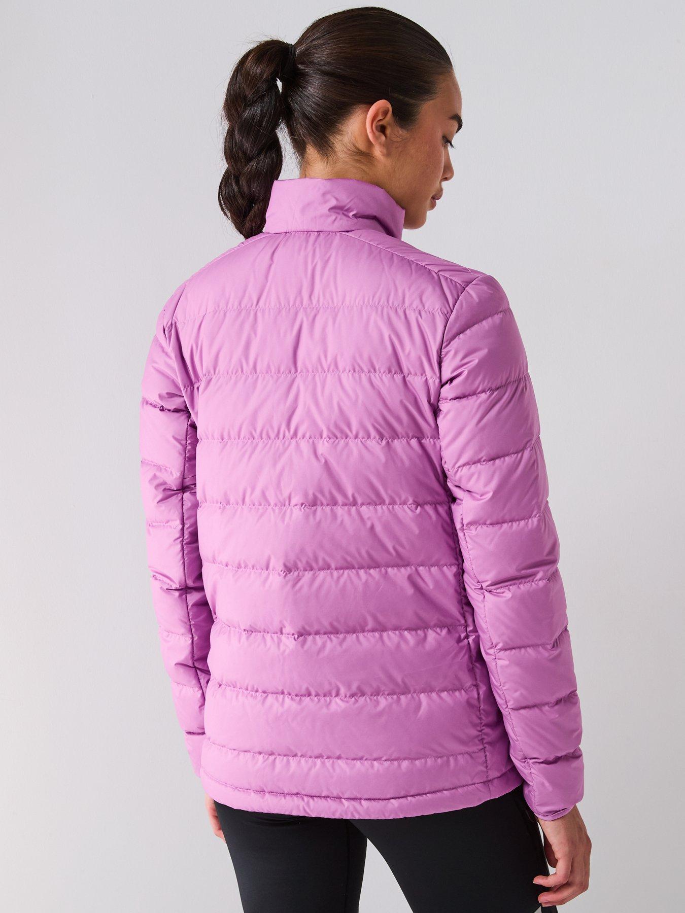 Image 2 of 6 of adidas Terrex Womens Outdoor Multi Light Down Jacket - Purple