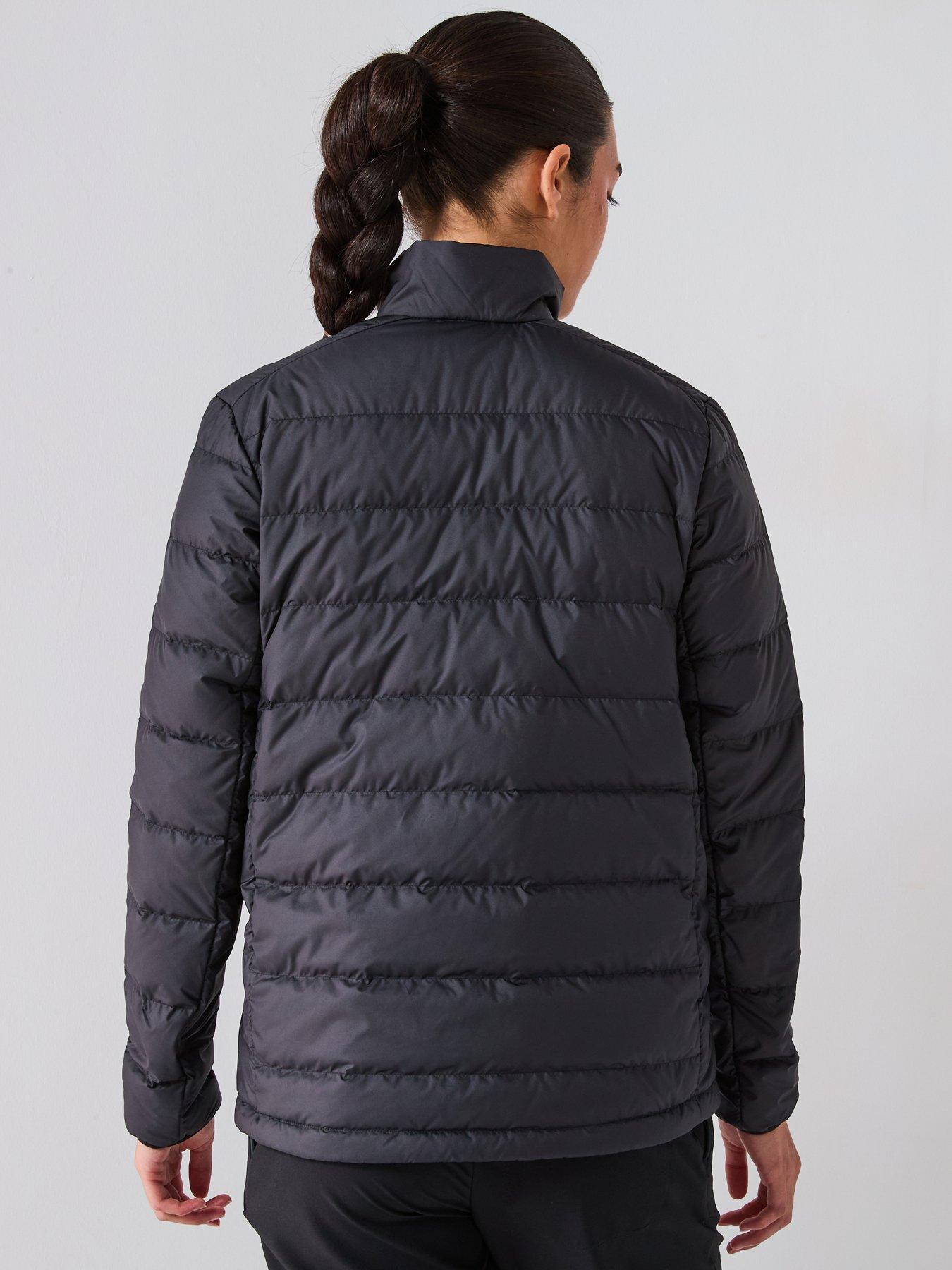 Image 2 of 6 of adidas Terrex Womens Outdoor Multi Light Down Jacket - Black