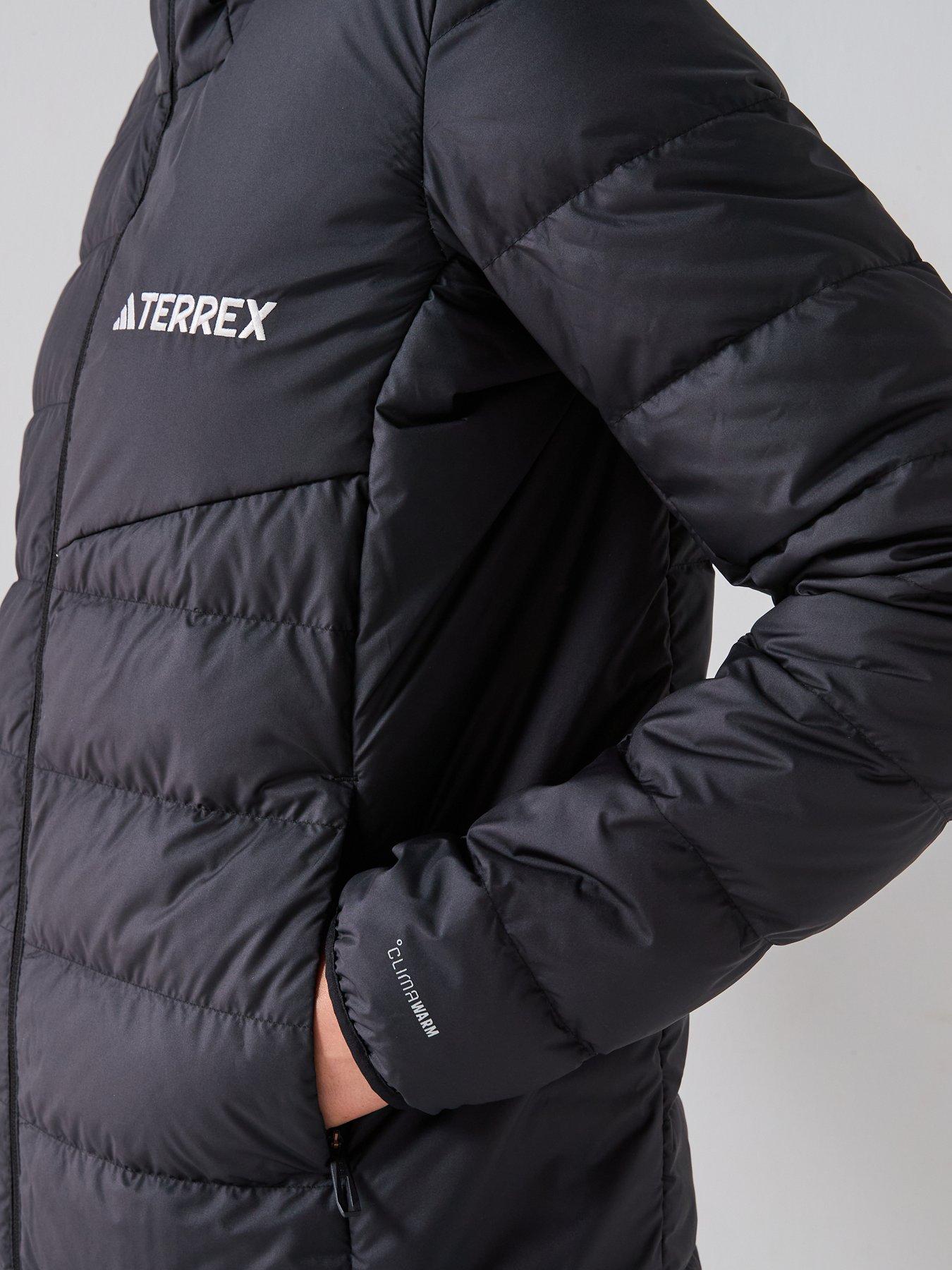 Image 5 of 6 of adidas Terrex Womens Outdoor Multi Light Down Jacket - Black