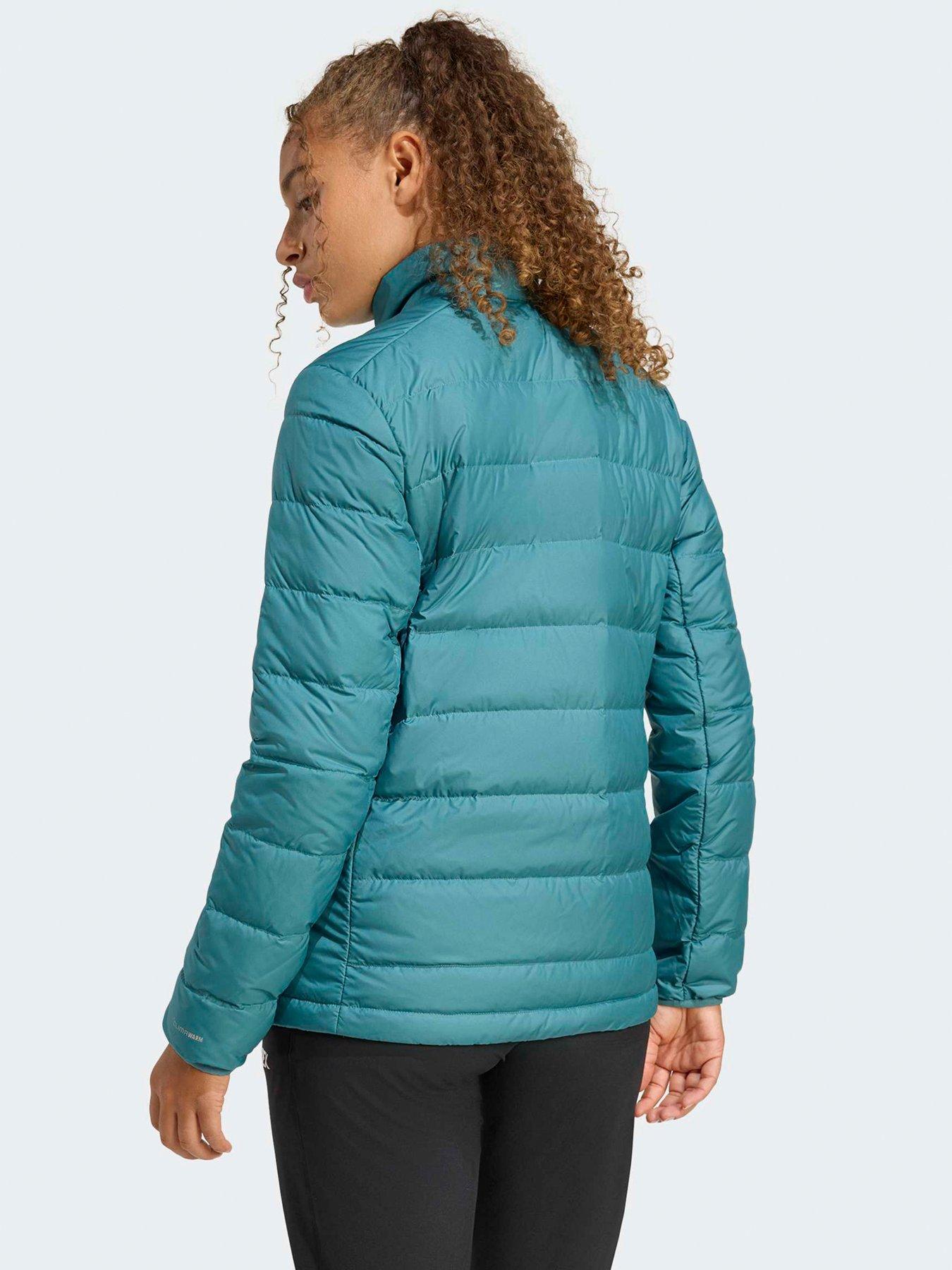 Image 2 of 5 of adidas Terrex Womens Outdoor Multi Light Down Jacket - Blue