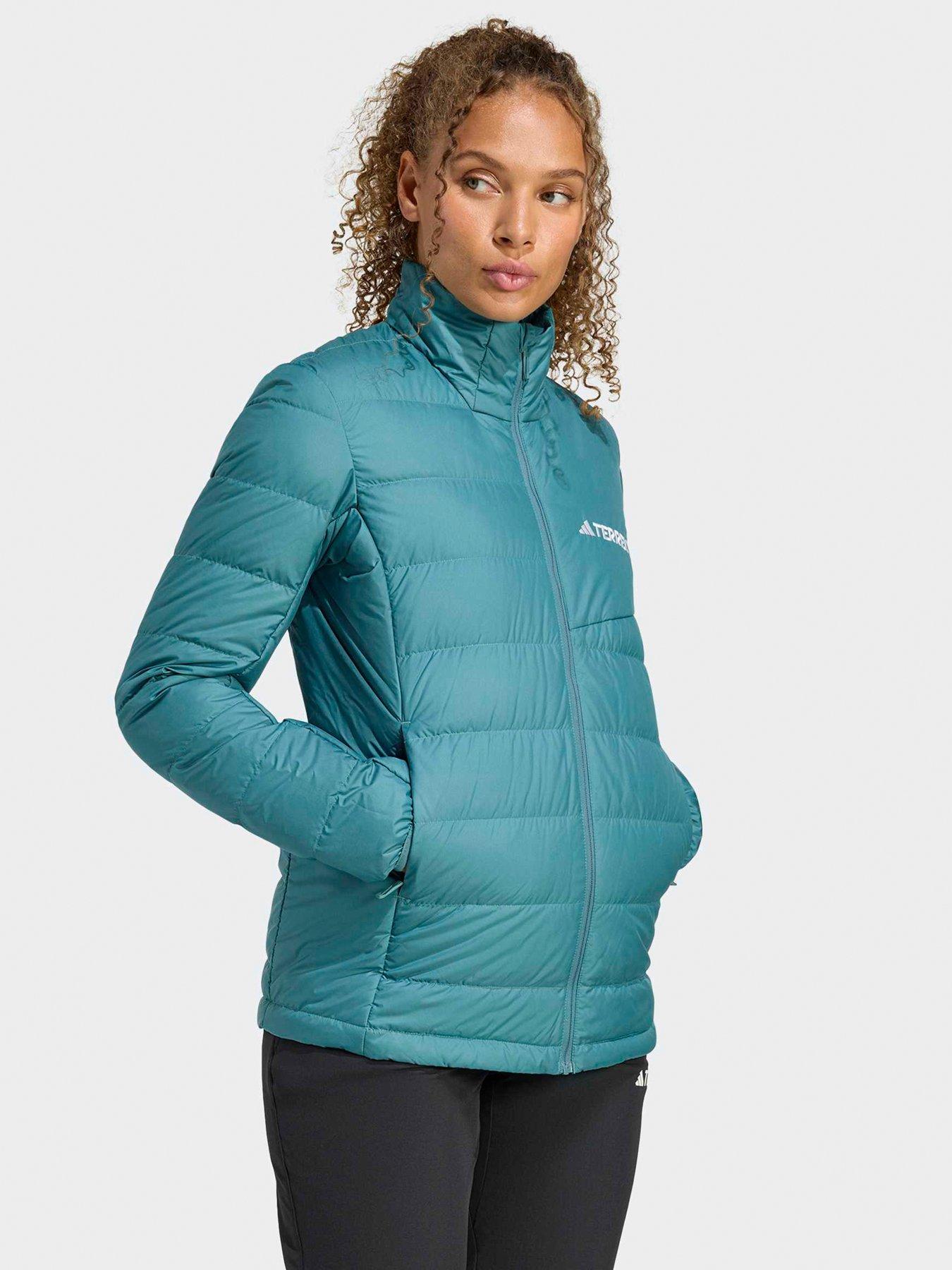 Image 3 of 5 of adidas Terrex Womens Outdoor Multi Light Down Jacket - Blue