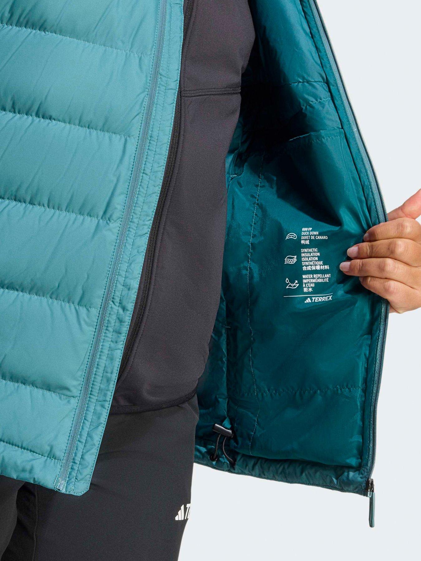 Image 4 of 5 of adidas Terrex Womens Outdoor Multi Light Down Jacket - Blue