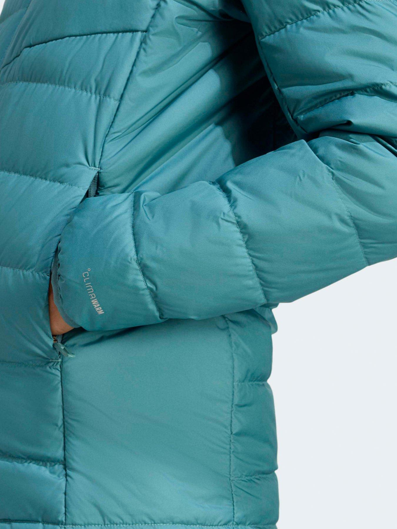 Image 5 of 5 of adidas Terrex Womens Outdoor Multi Light Down Jacket - Blue