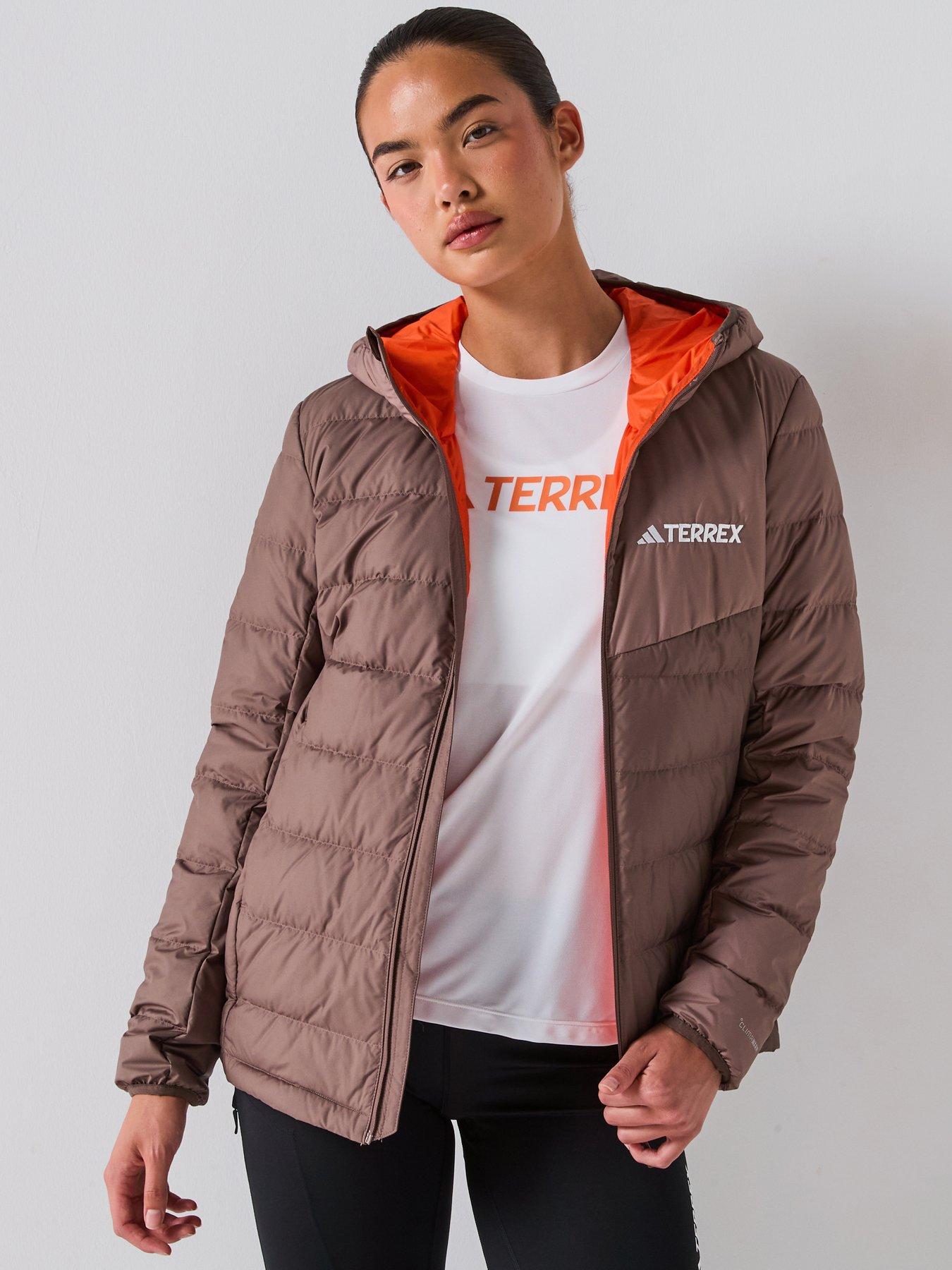  image of adidas-terrex-womens-outdoor-multi-light-down-jacket