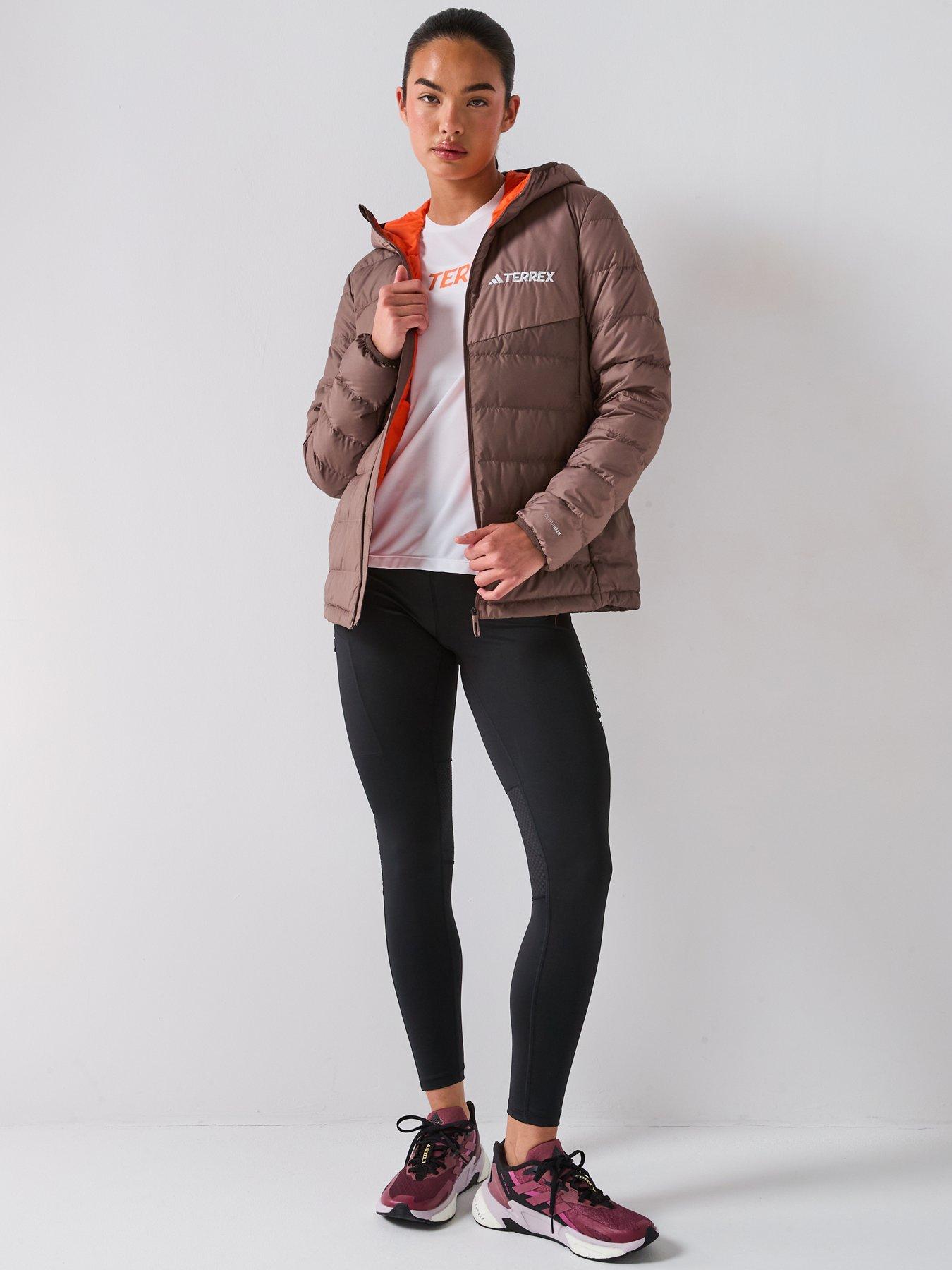  image of adidas-terrex-womens-outdoor-multi-light-down-jacket