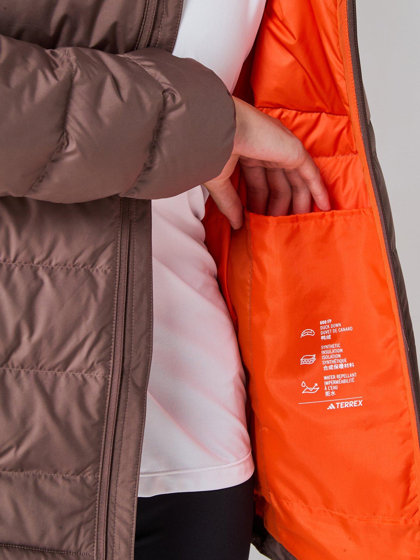  image of adidas-terrex-womens-outdoor-multi-light-down-jacket