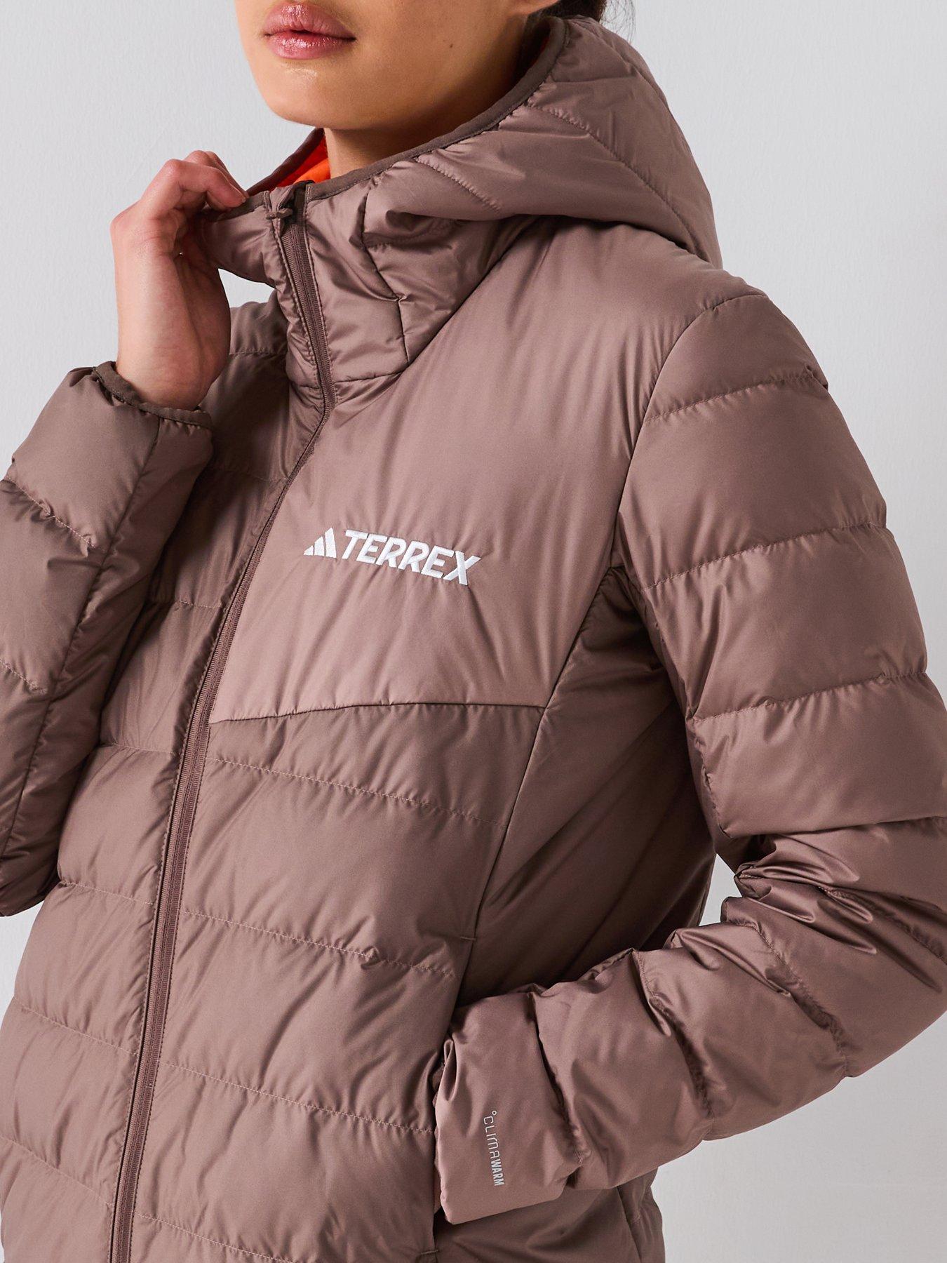  image of adidas-terrex-womens-outdoor-multi-light-down-jacket