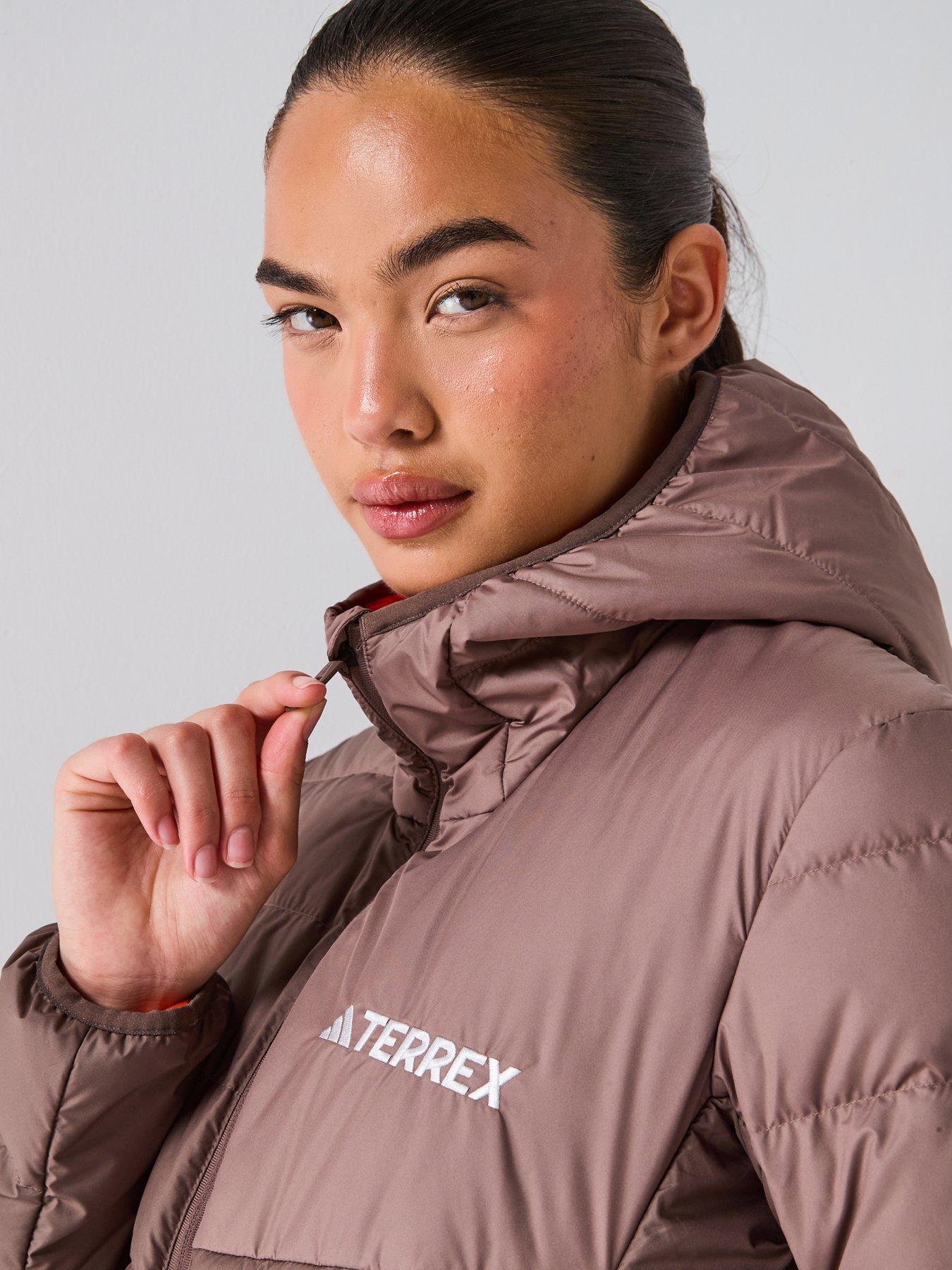  image of adidas-terrex-womens-outdoor-multi-light-down-jacket