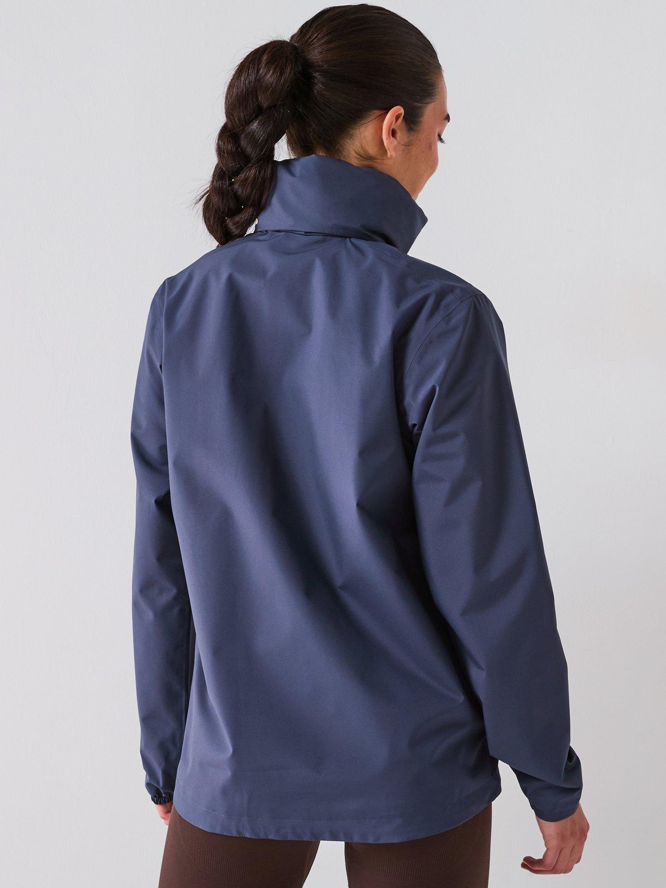 Image 2 of 6 of adidas Terrex Womens Outdoor Multi Essentials 2L Rain Jacket - Navy