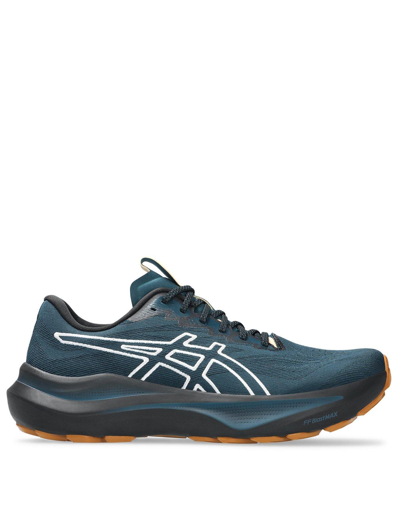 Asics Mens Running GT-2000 14 Nature Bathing Trainers - Green