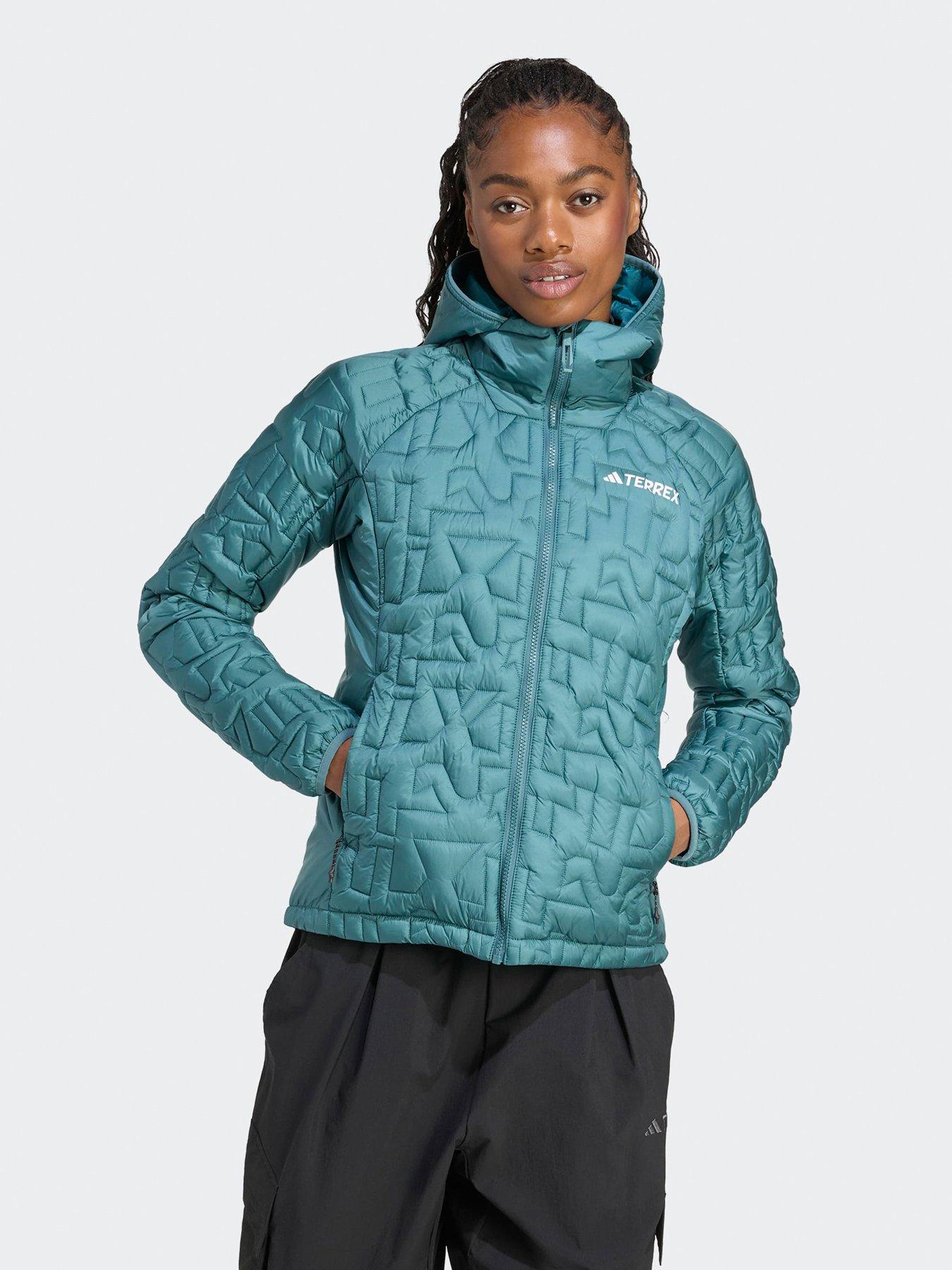 adidas-terrex-womens-xperior-primaloft-loose-fill-insulated-hooded-jacket-green