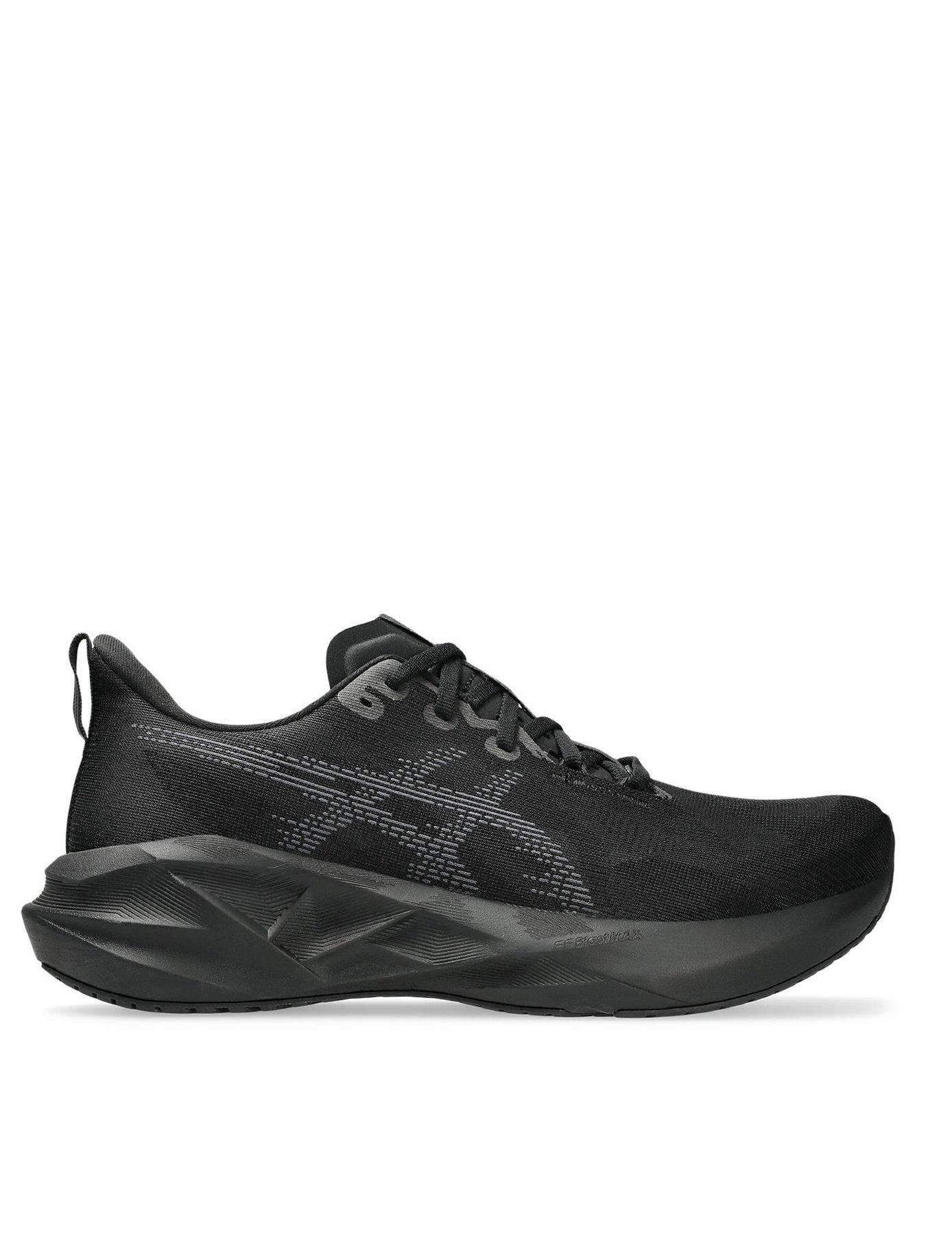 Image 1 of 7 of Asics Mens Running Novablast 5 Trainers - Black