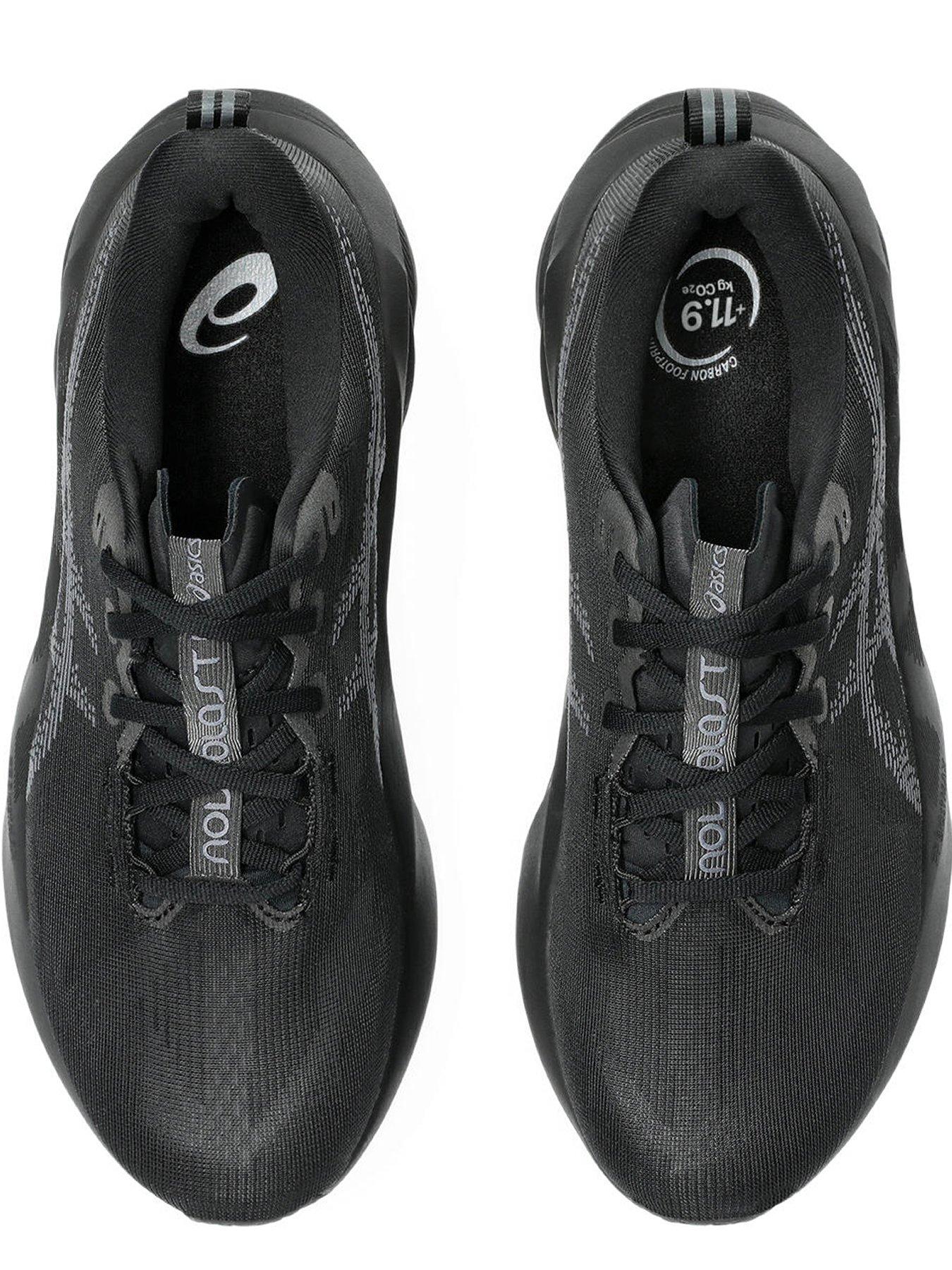 Image 4 of 7 of Asics Mens Running Novablast 5 Trainers - Black