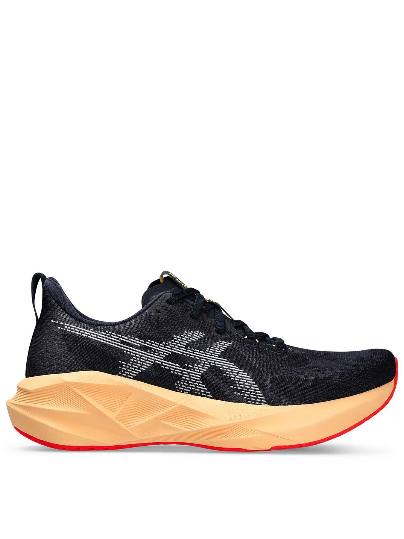 Asics Mens Running Novablast 5 Trainers - Navy