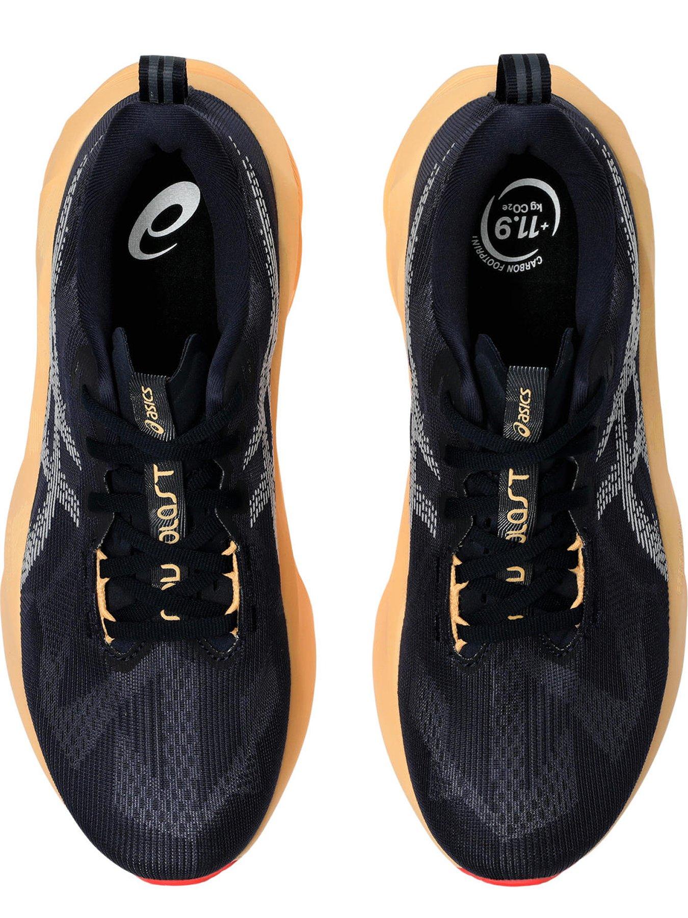 Image 4 of 7 of Asics Mens Running Novablast 5 Trainers - Navy