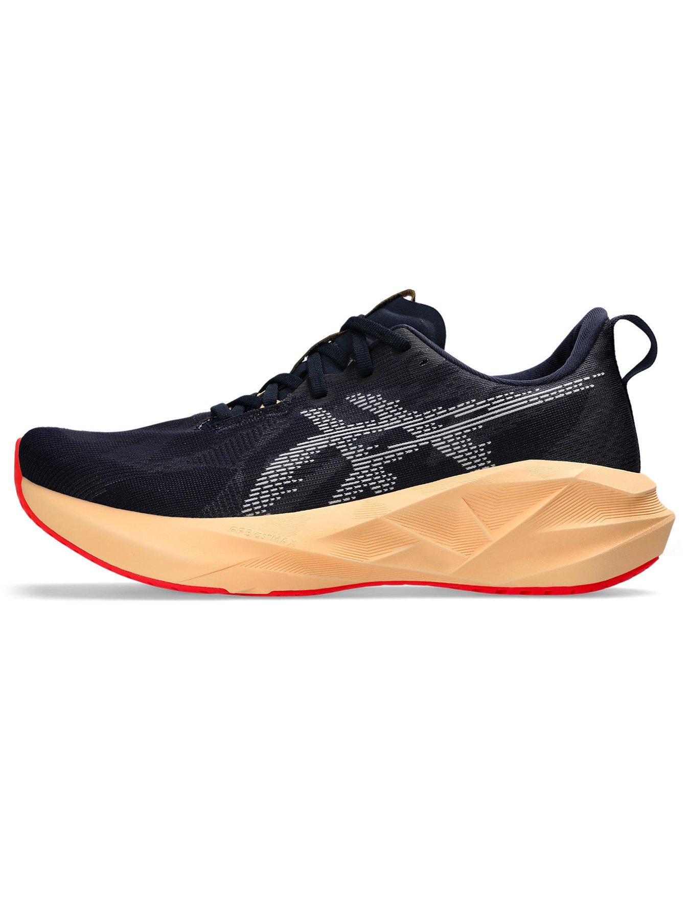Image 6 of 7 of Asics Mens Running Novablast 5 Trainers - Navy