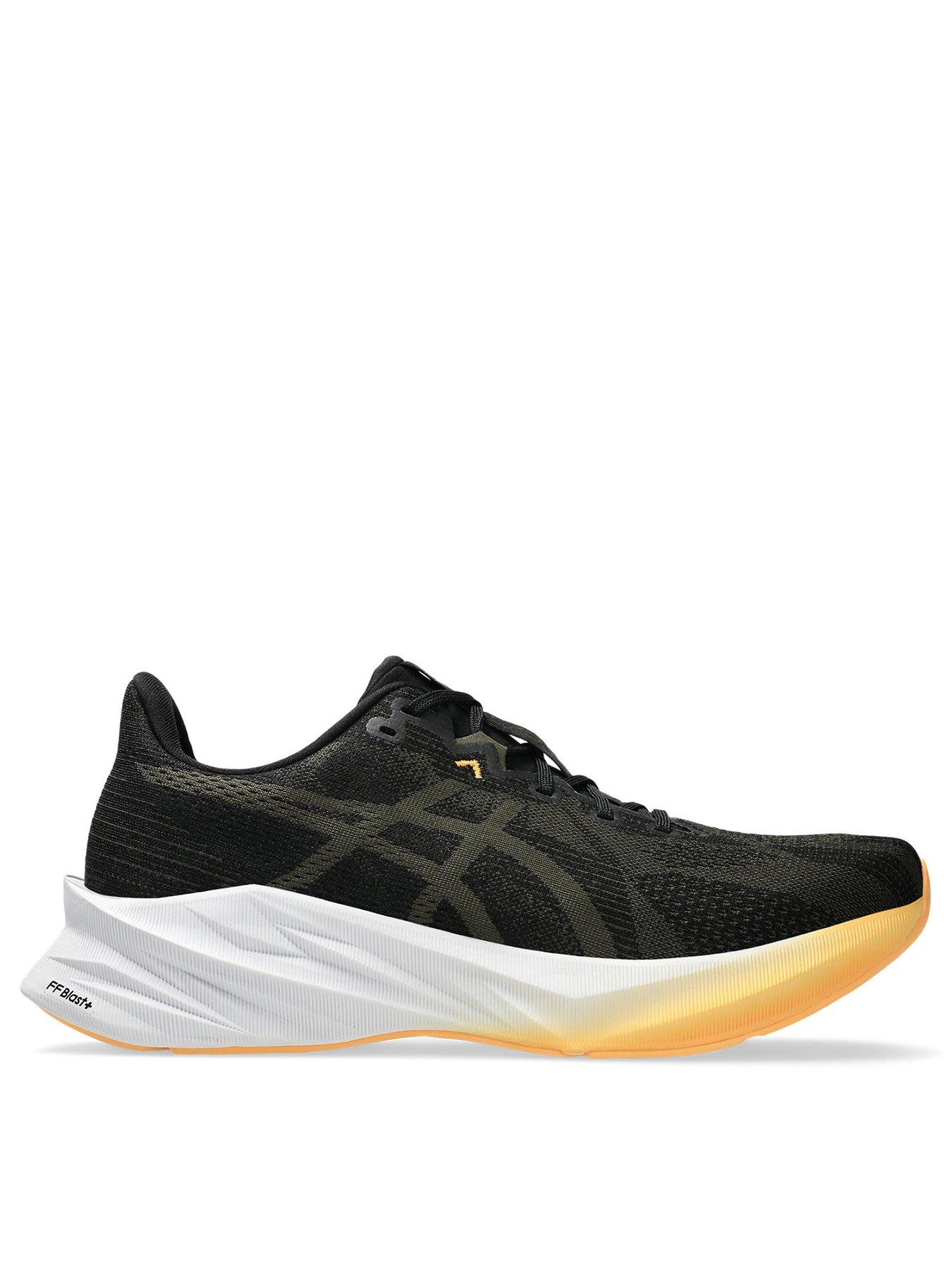 undefined Mens Running Dynablast 5 Trainers - Black