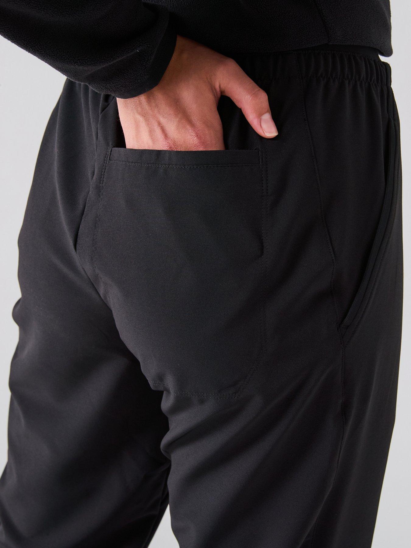  image of adidas-terrex-womens-multi-liteflex-joggers-black