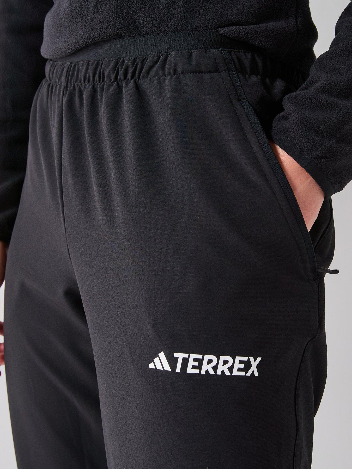  image of adidas-terrex-womens-multi-liteflex-joggers-black