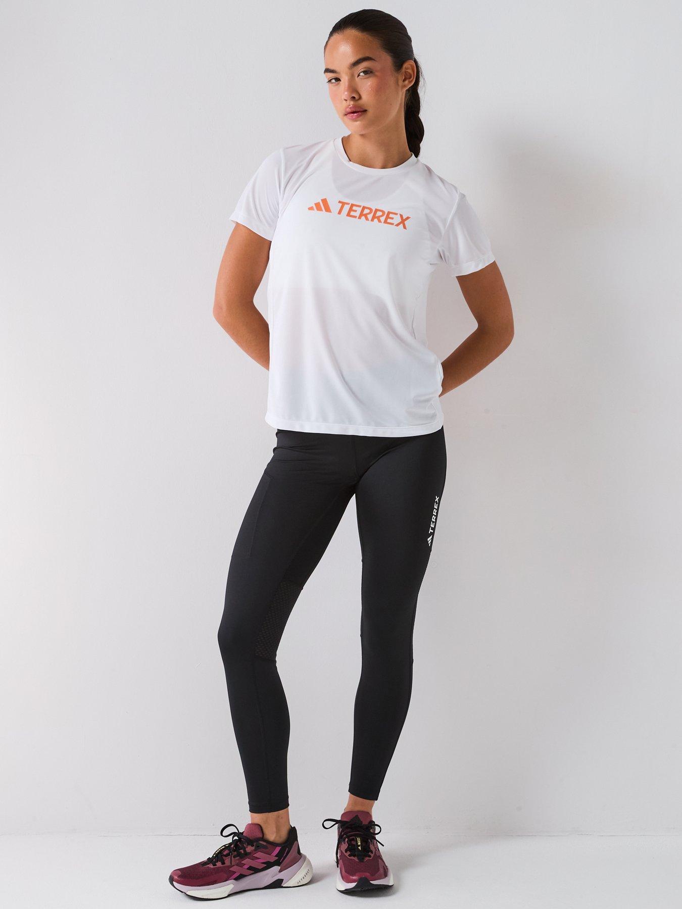 image of adidas-terrex-womens-multi-climacool-logo-tech-t--shirt-white