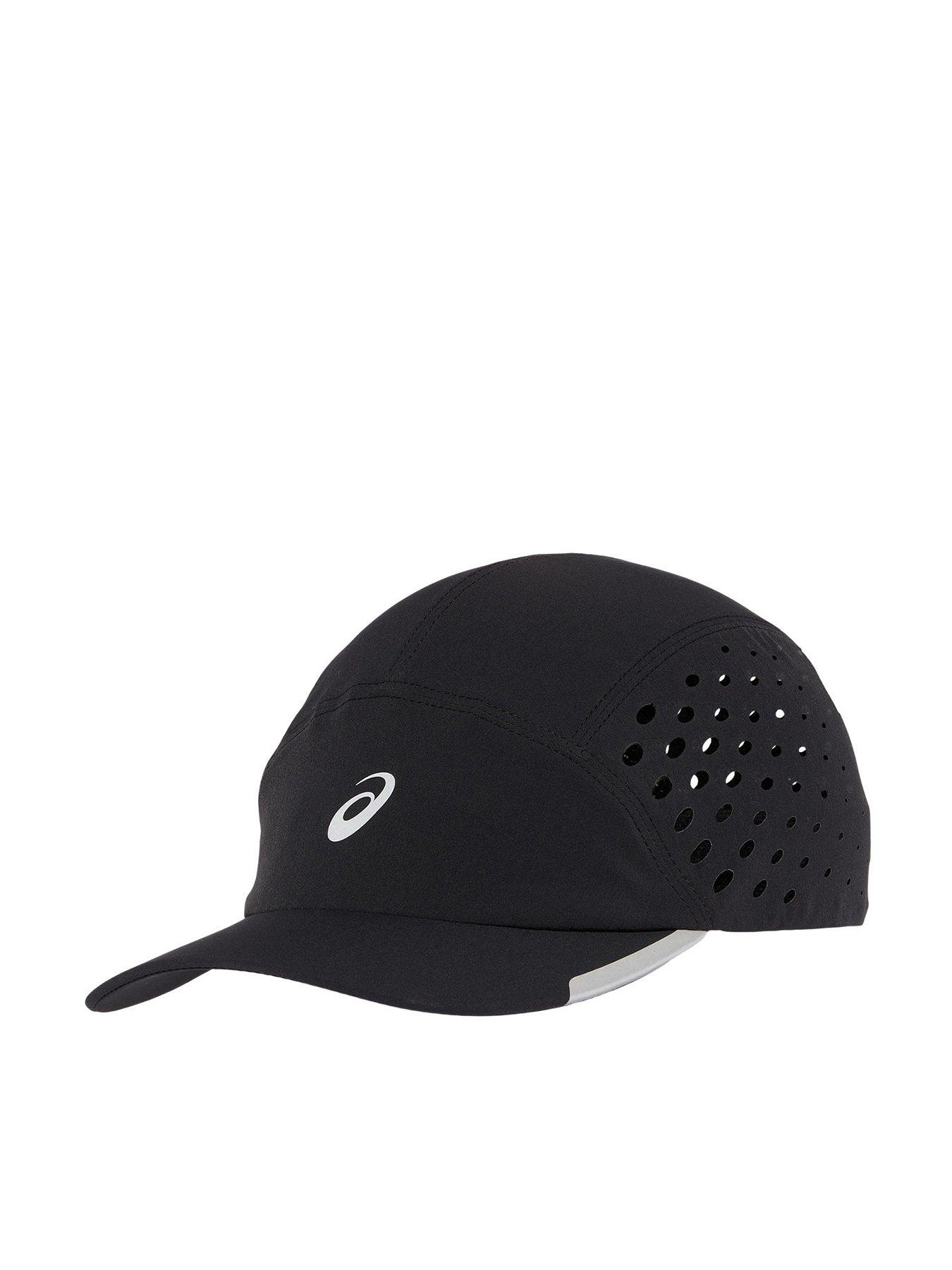 undefined Adults Unisex Running Ultra Lightweight Cap - Black