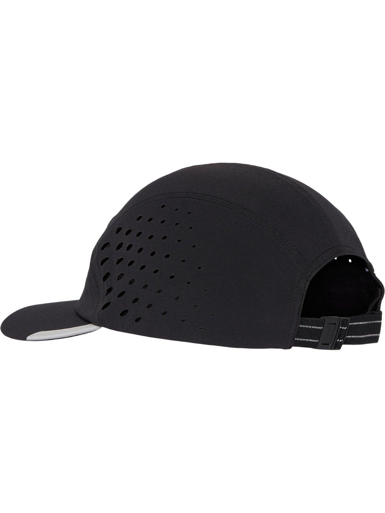 Image 2 of 2 of Asics Adults Unisex Running Ultra Lightweight Cap - Black