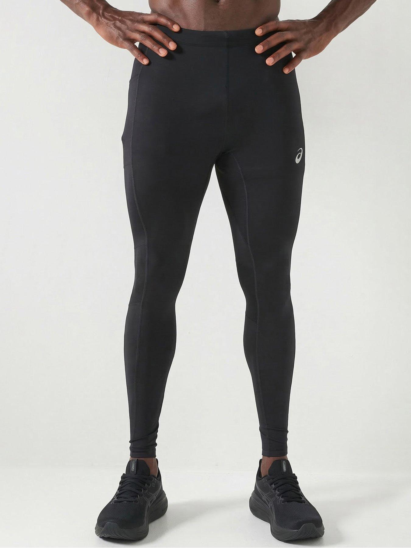 Asics Mens Running Core Tights - Black