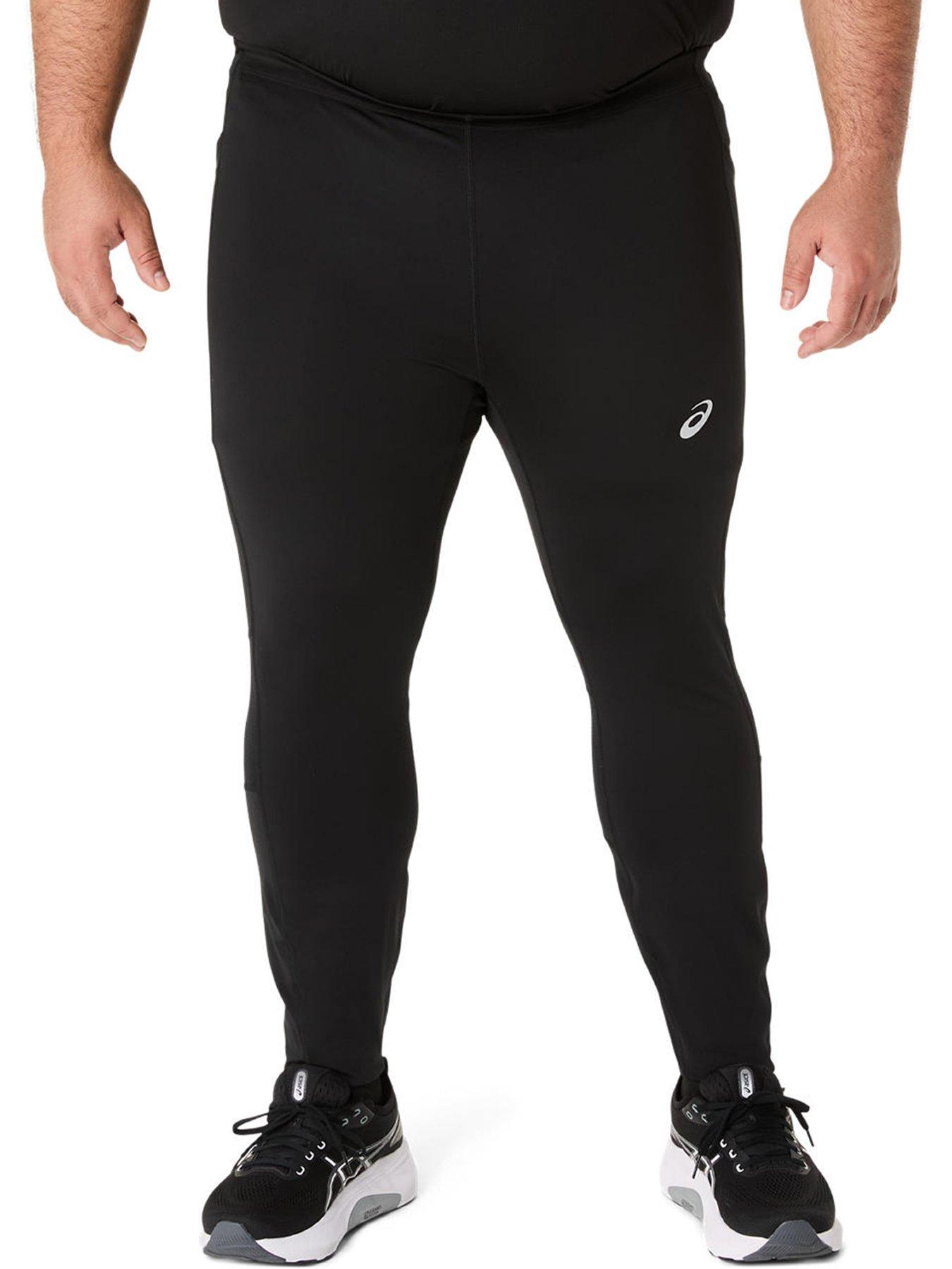 undefined Mens Running Core Tights - Black