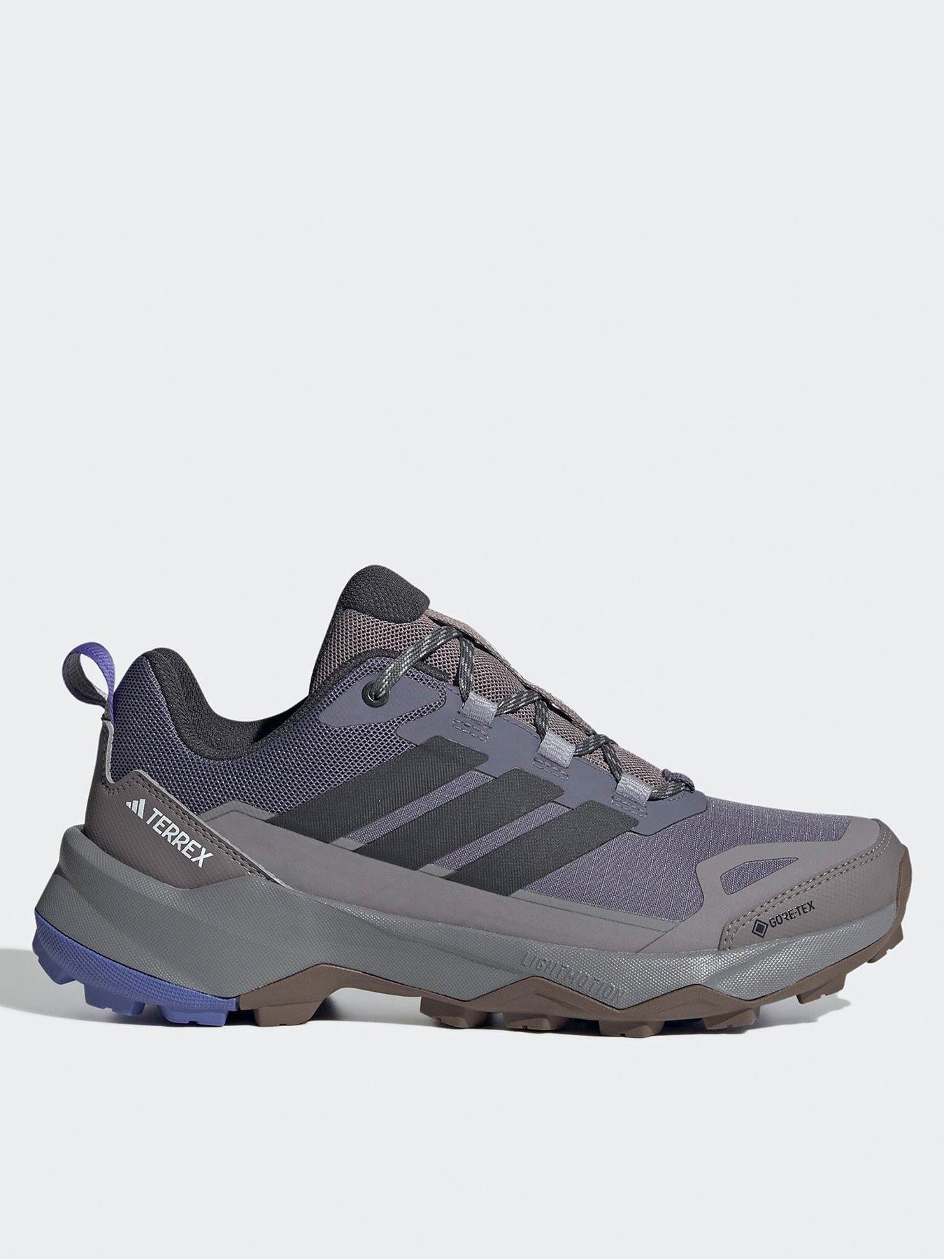 adidas Terrex Womens Skychaser Ax5 Goretex Hiking Shoes - Purple