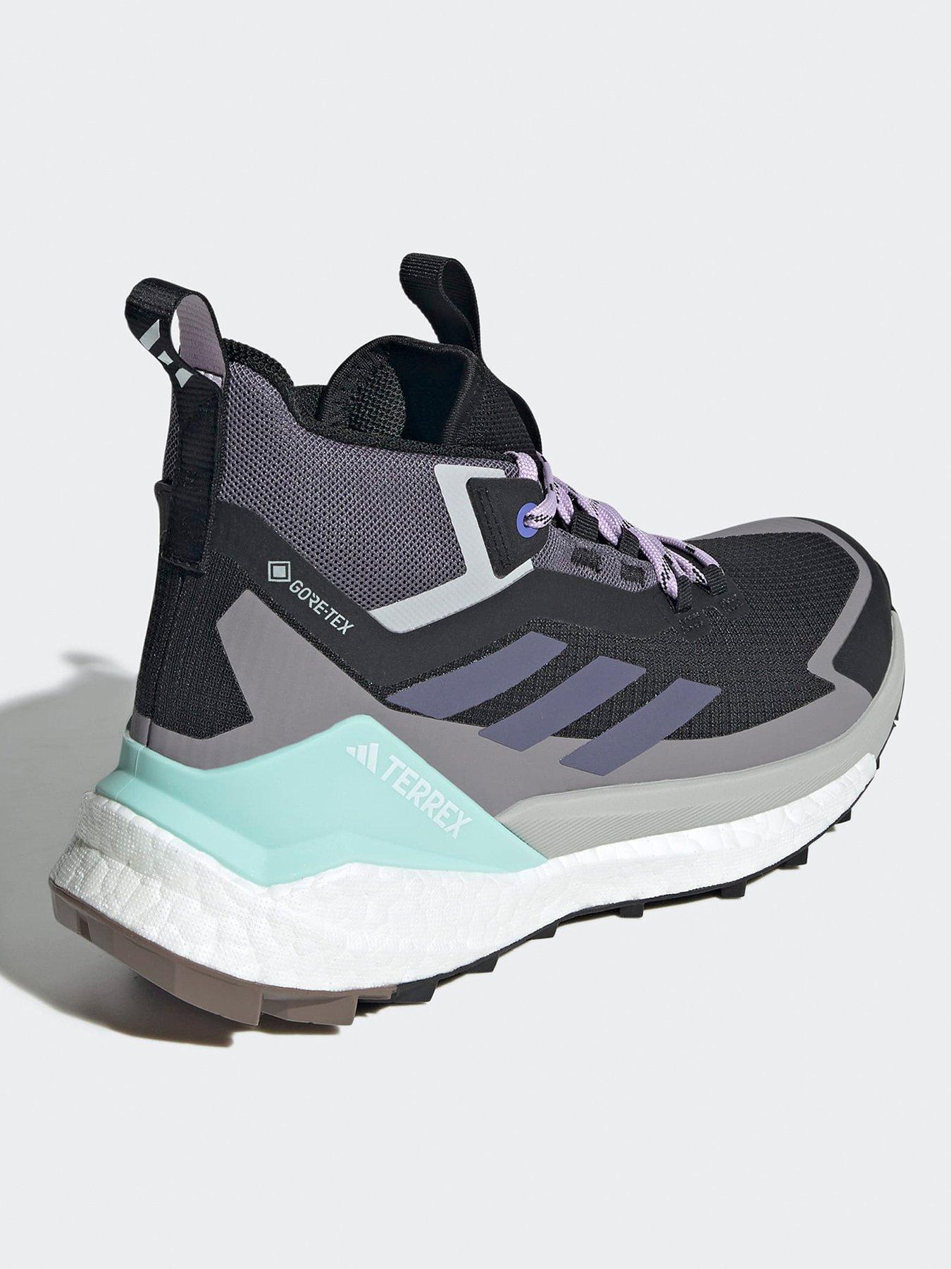  image of adidas-terrex-womens-free-hiker-20-gore-tex-hiking-shoes-black