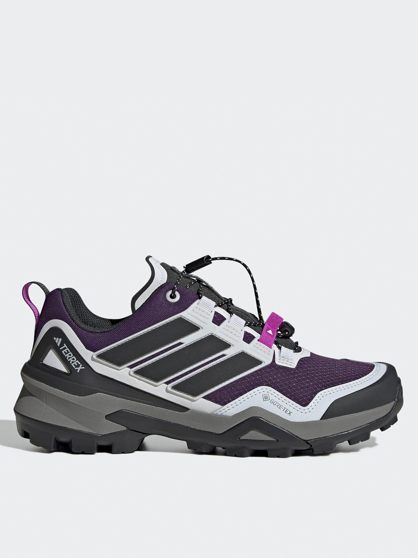 undefined Womens Terrex Skychaser Gore-tex Hiking Shoes - Purple