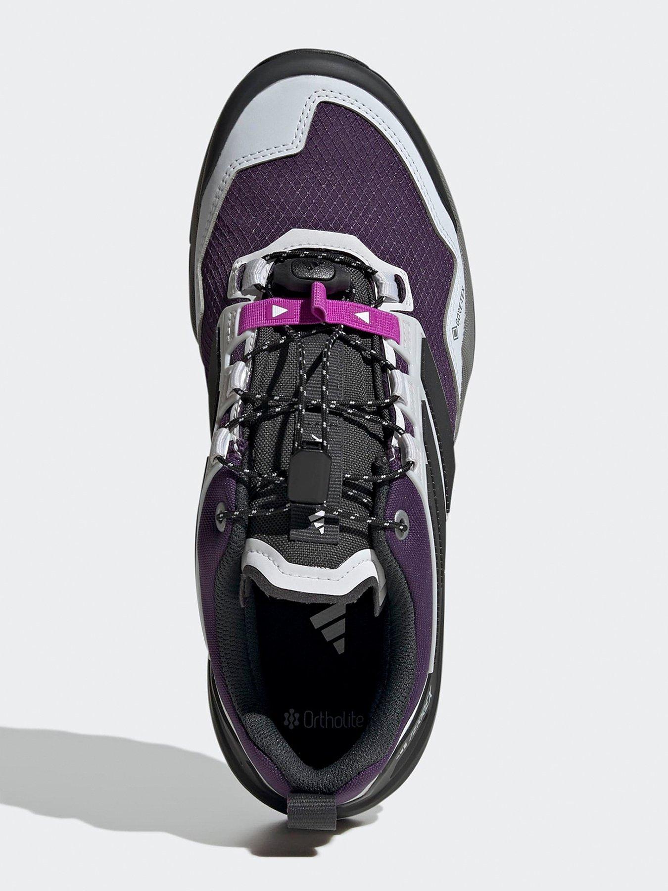  image of adidas-terrex-womens-skychaser-gore-tex-hiking-shoes-purple