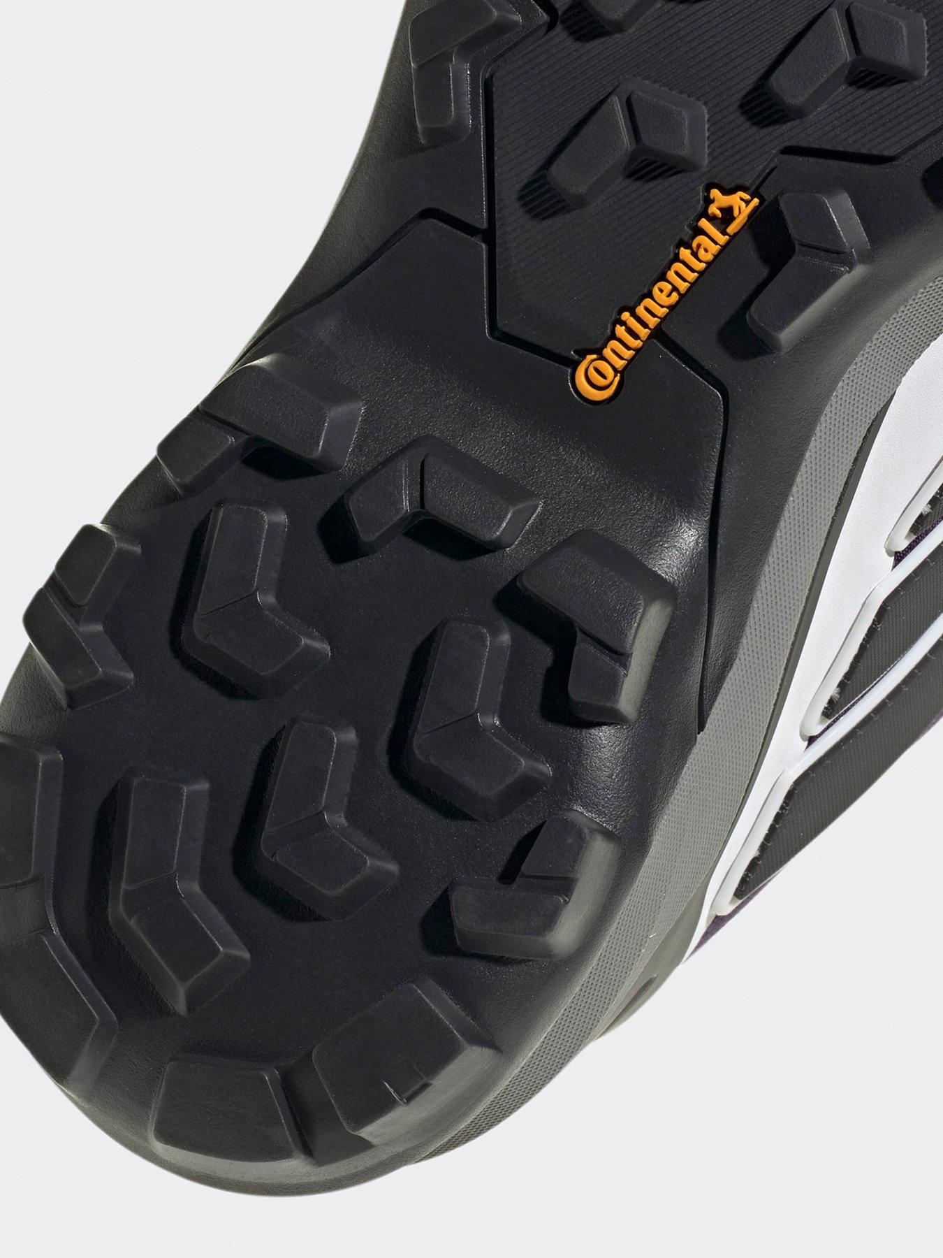  image of adidas-terrex-womens-skychaser-gore-tex-hiking-shoes-purple