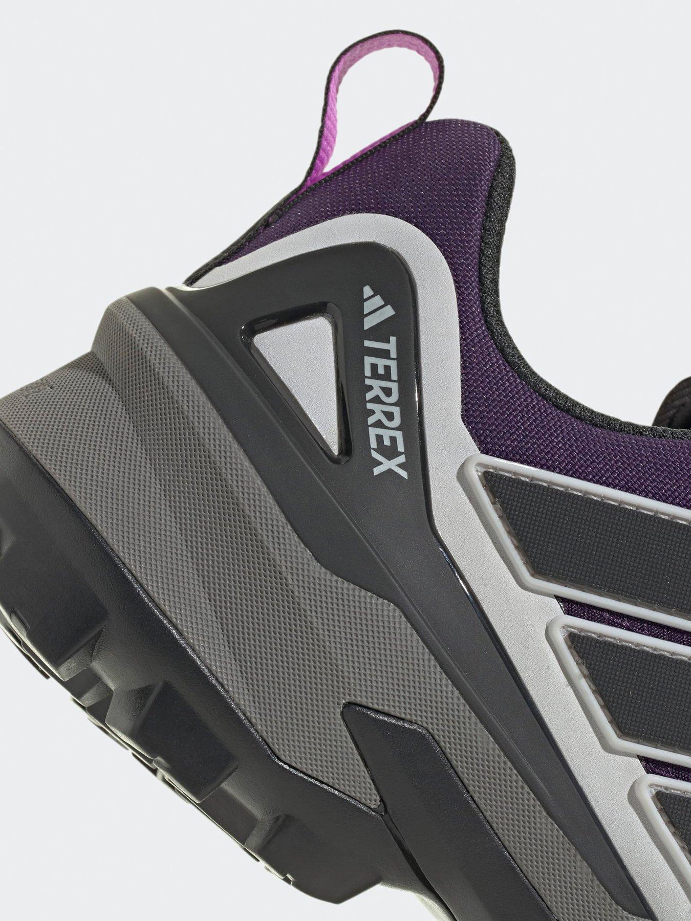 Image 7 of 7 of adidas Terrex Womens Terrex Skychaser Gore-tex Hiking Shoes - Purple