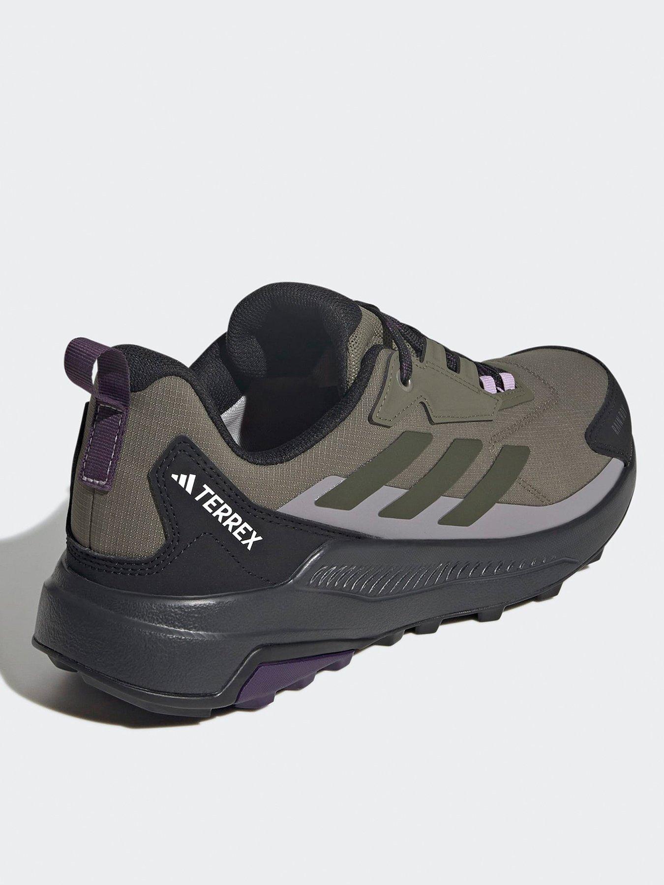 Image 3 of 7 of adidas Terrex Womens Anylander RainRdy Hiking Shoes - Green