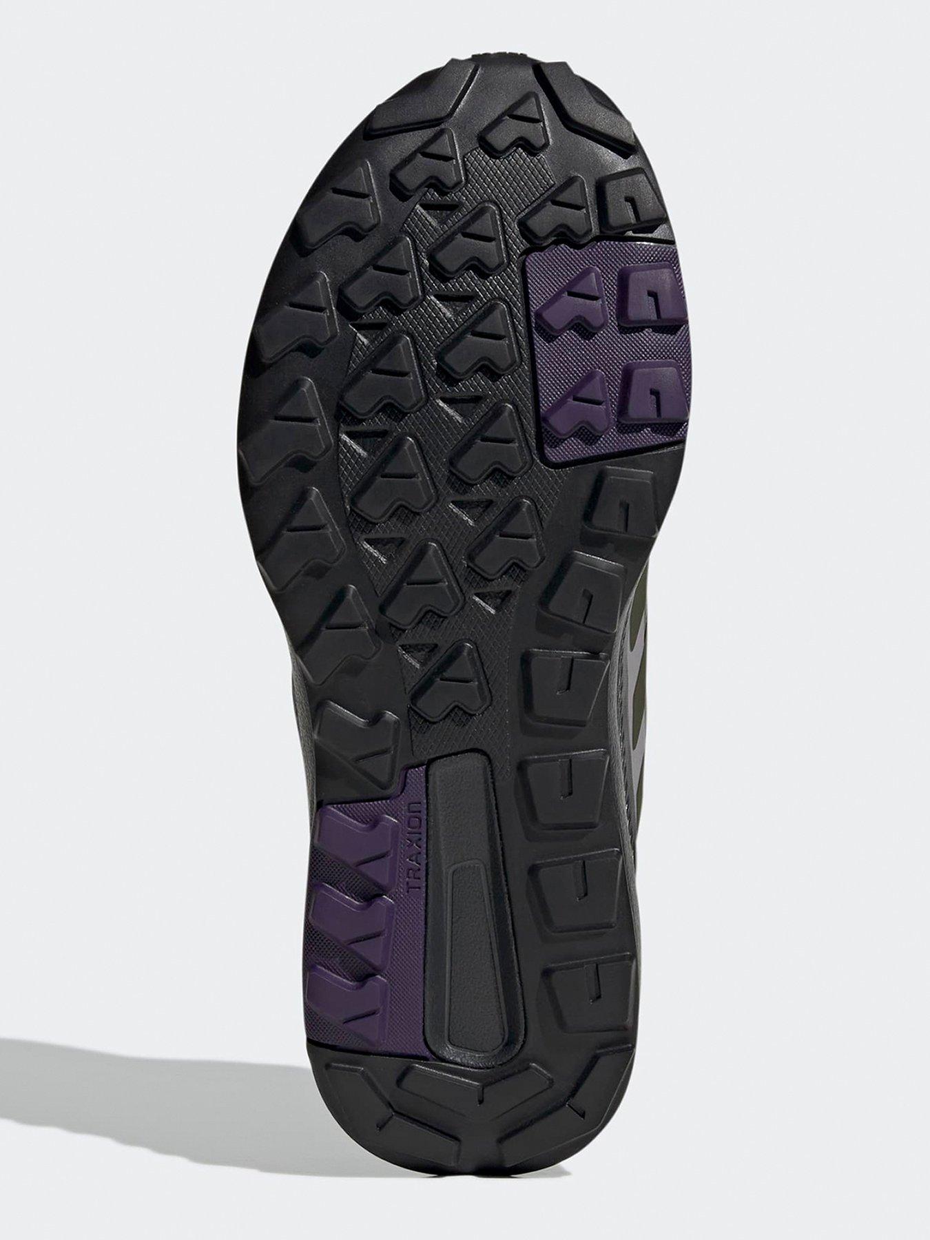  image of adidas-terrex-womens-anylander-rainrdy-hiking-shoes-green