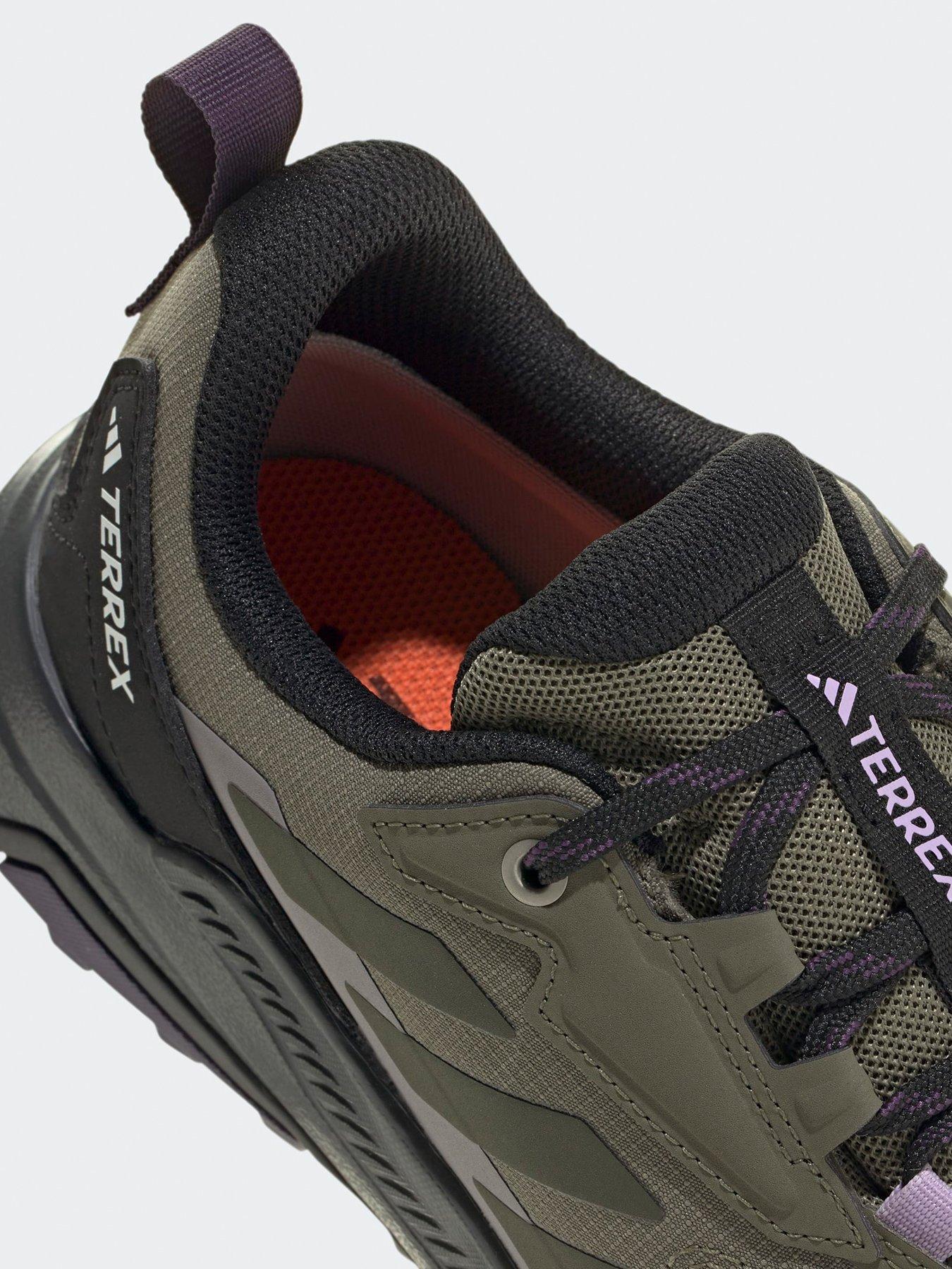 Image 6 of 7 of adidas Terrex Womens Anylander RainRdy Hiking Shoes - Green