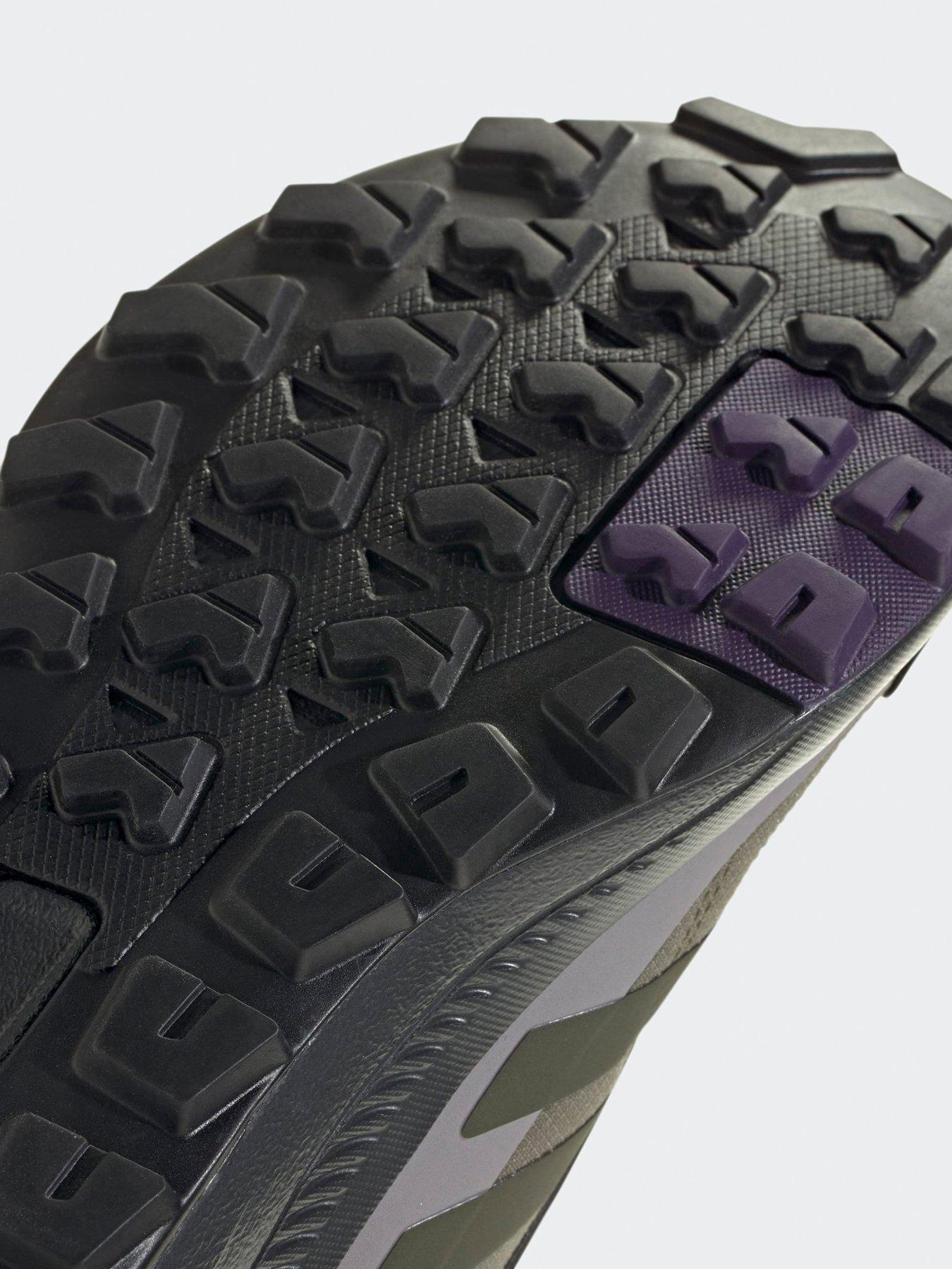 Image 7 of 7 of adidas Terrex Womens Anylander RainRdy Hiking Shoes - Green