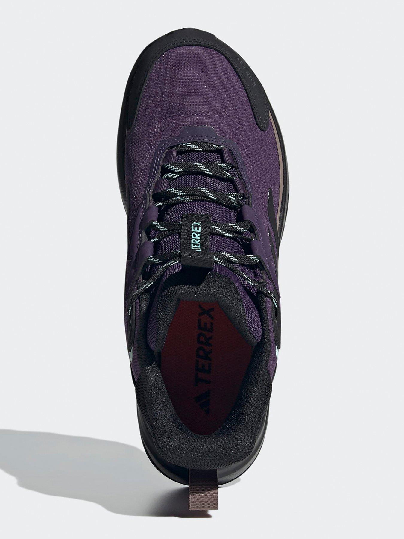 Image 4 of 7 of adidas Terrex Womens Anylander Mid RainRdy Hiking Shoes - Purple