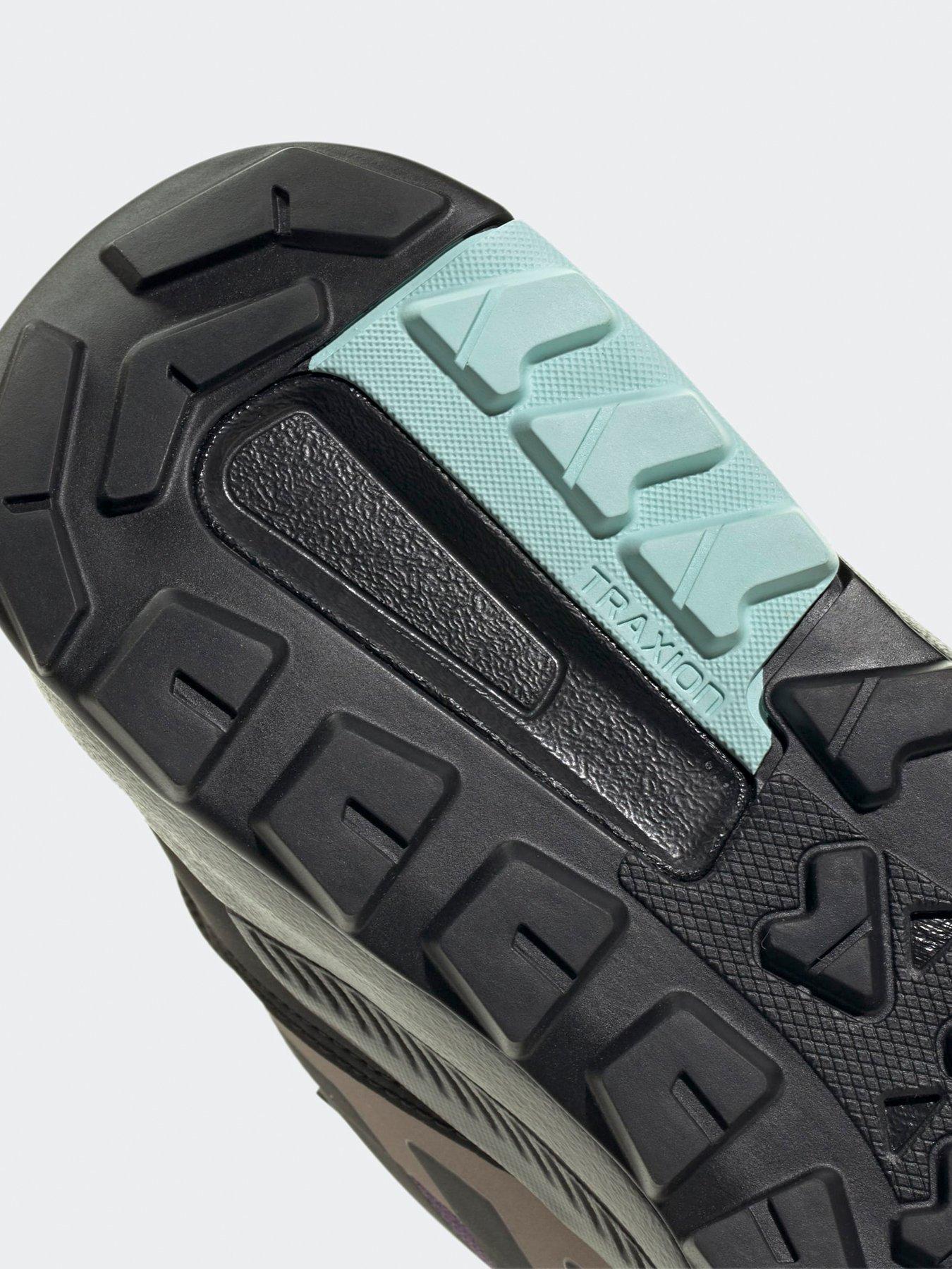 Image 7 of 7 of adidas Terrex Womens Anylander Mid RainRdy Hiking Shoes - Purple