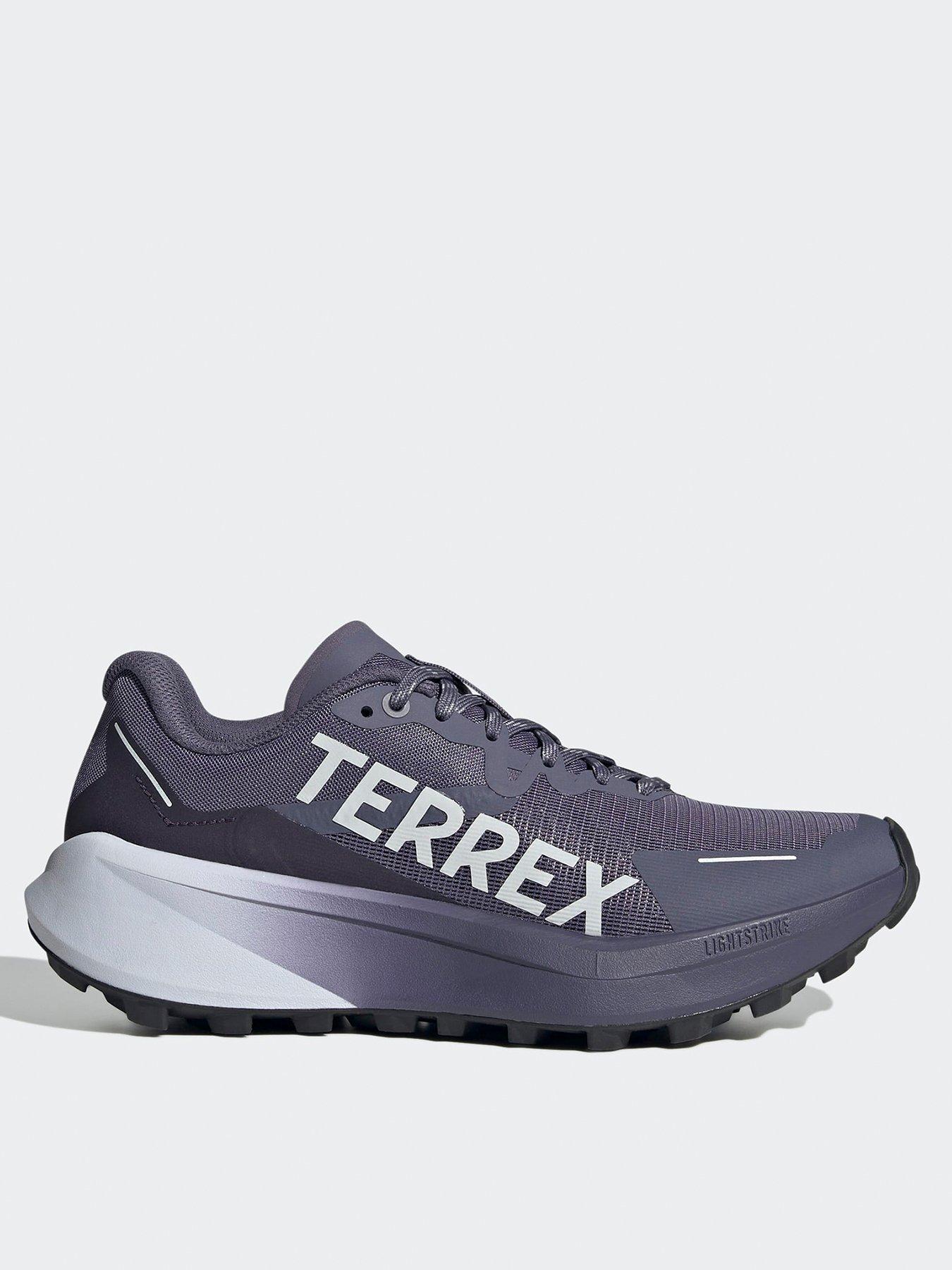 adidas Terrex Womens Terrex Agravic 3 Trail Running Shoes - Purple